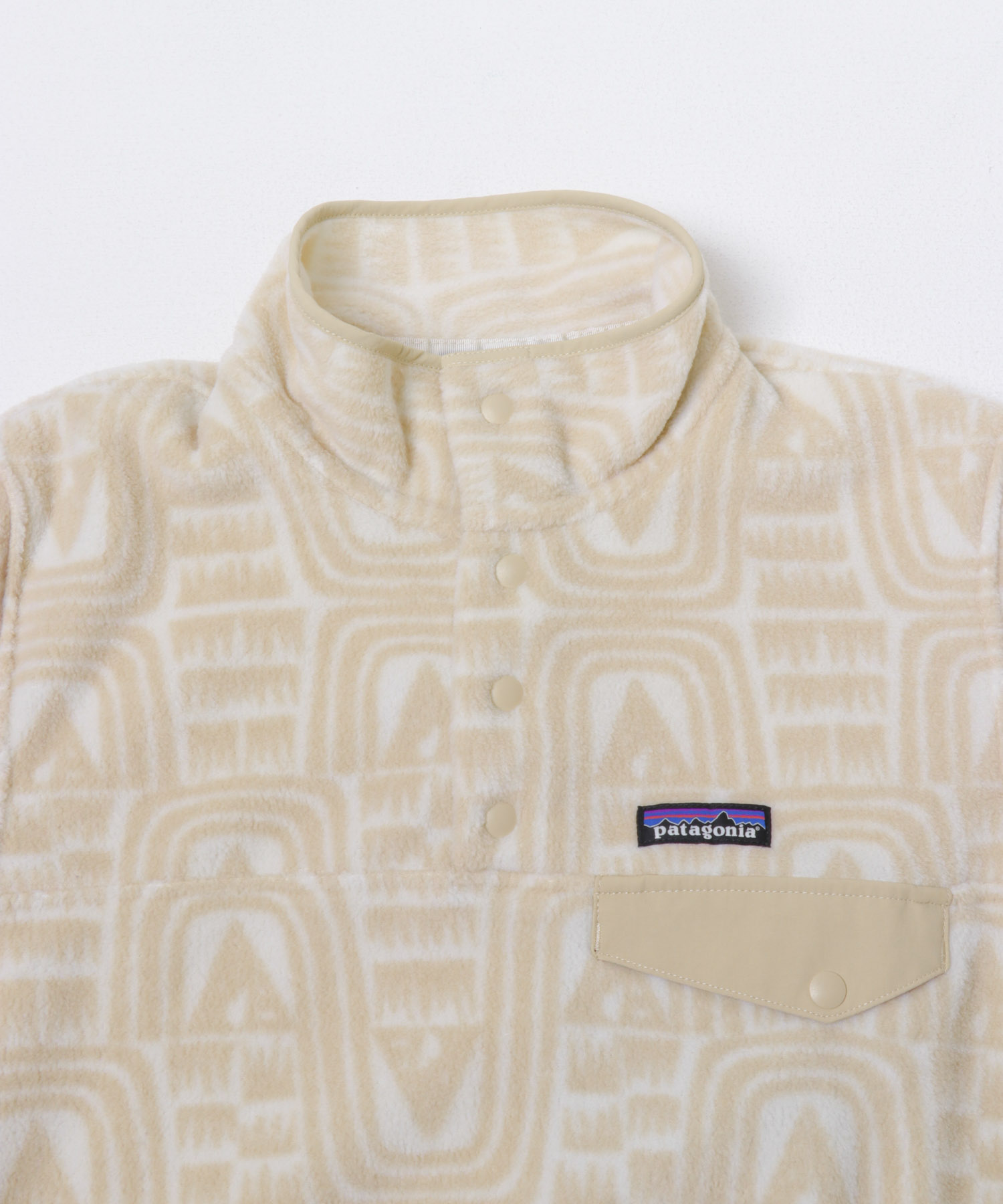 patagonia　Ws LW Synch Snap-T Pullover FLDO S