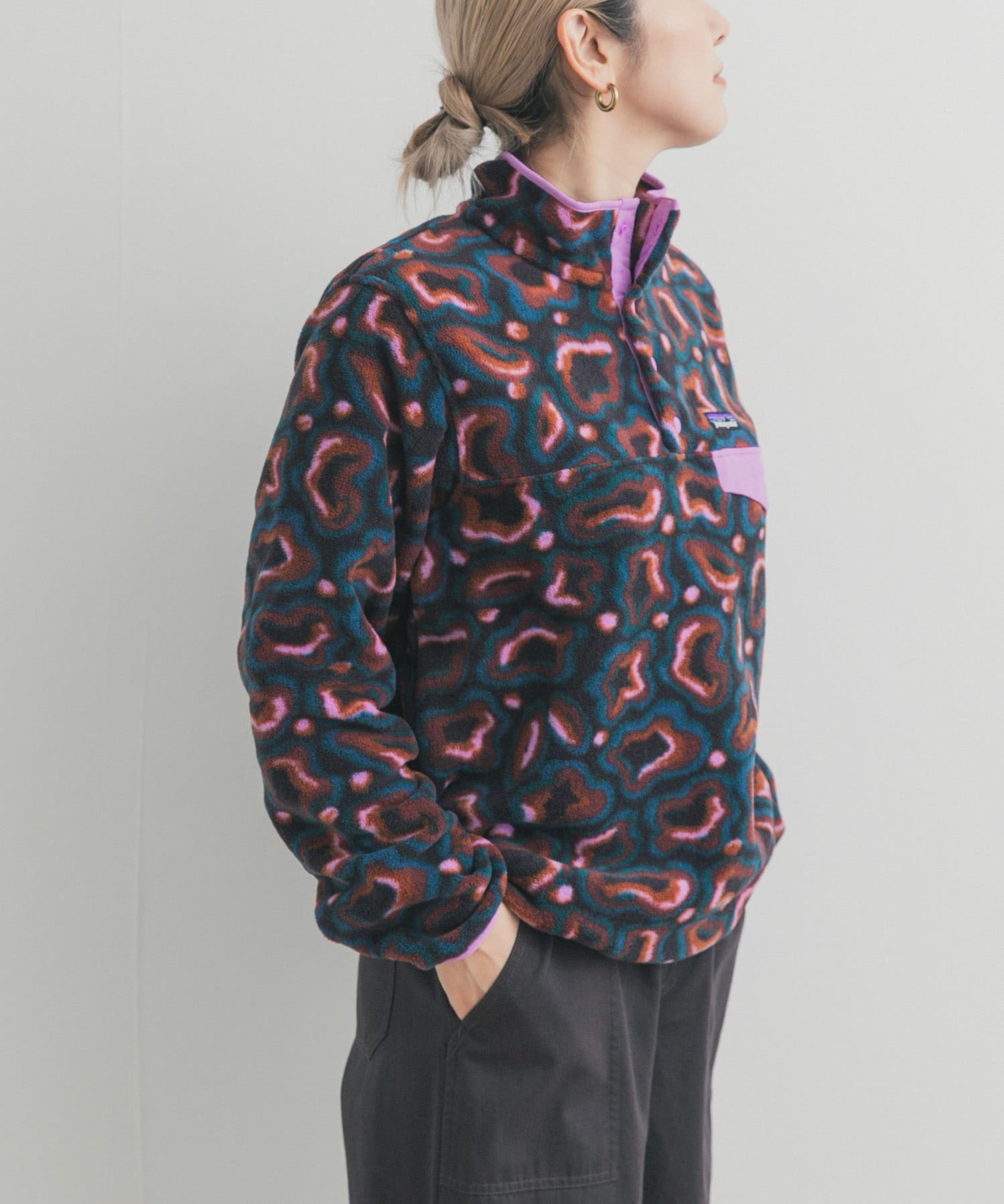 patagonia　Ws LW Synch Snap-T-Shirts Pullover