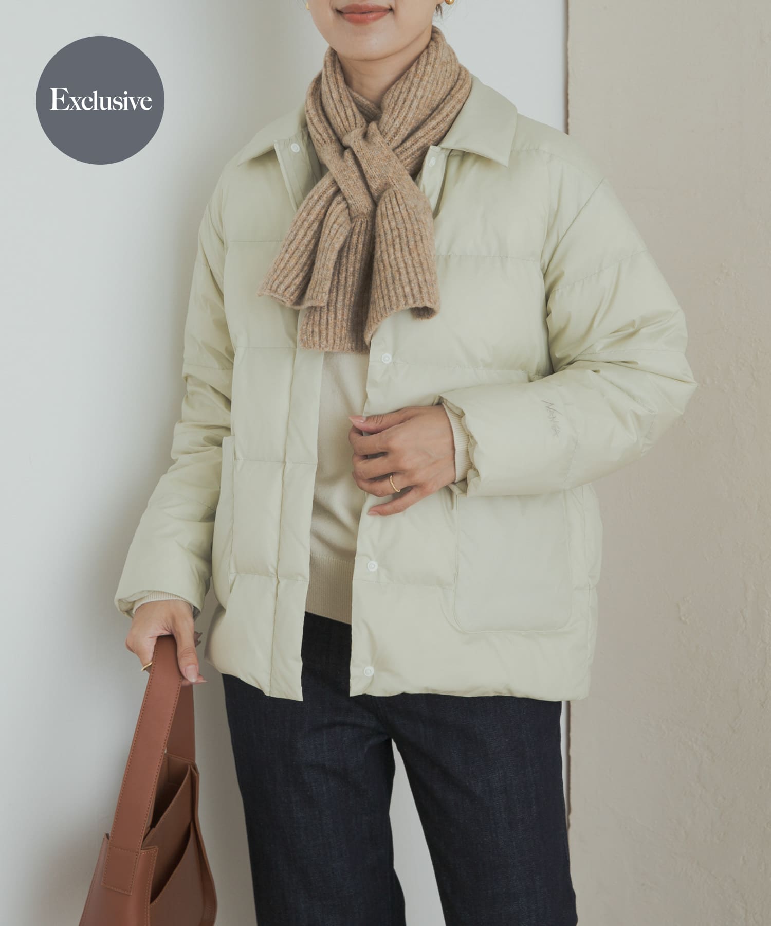 『別注』NANGA×DOORS　BALCOLLAR LIGHTDOWNJACKET