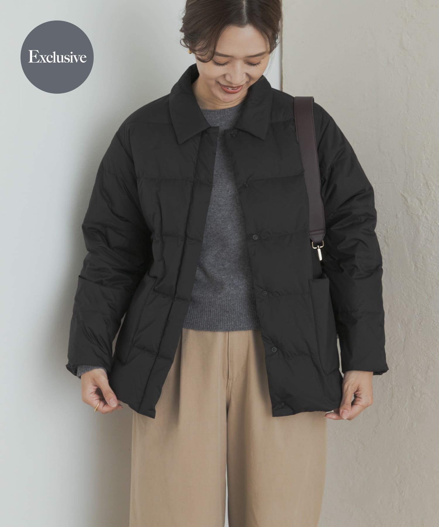 『別注』NANGA×DOORS　BALCOLLAR LIGHTDOWNJACKET