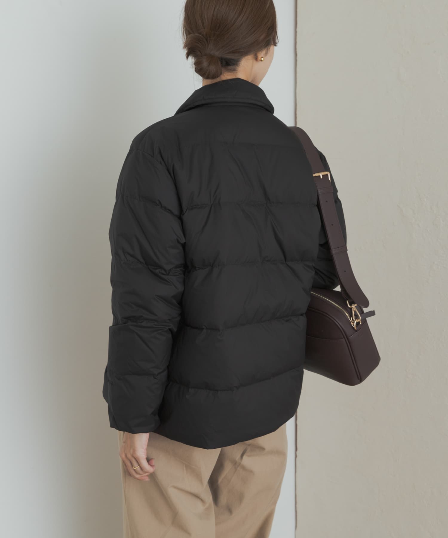 身長：168cm サイズ：one