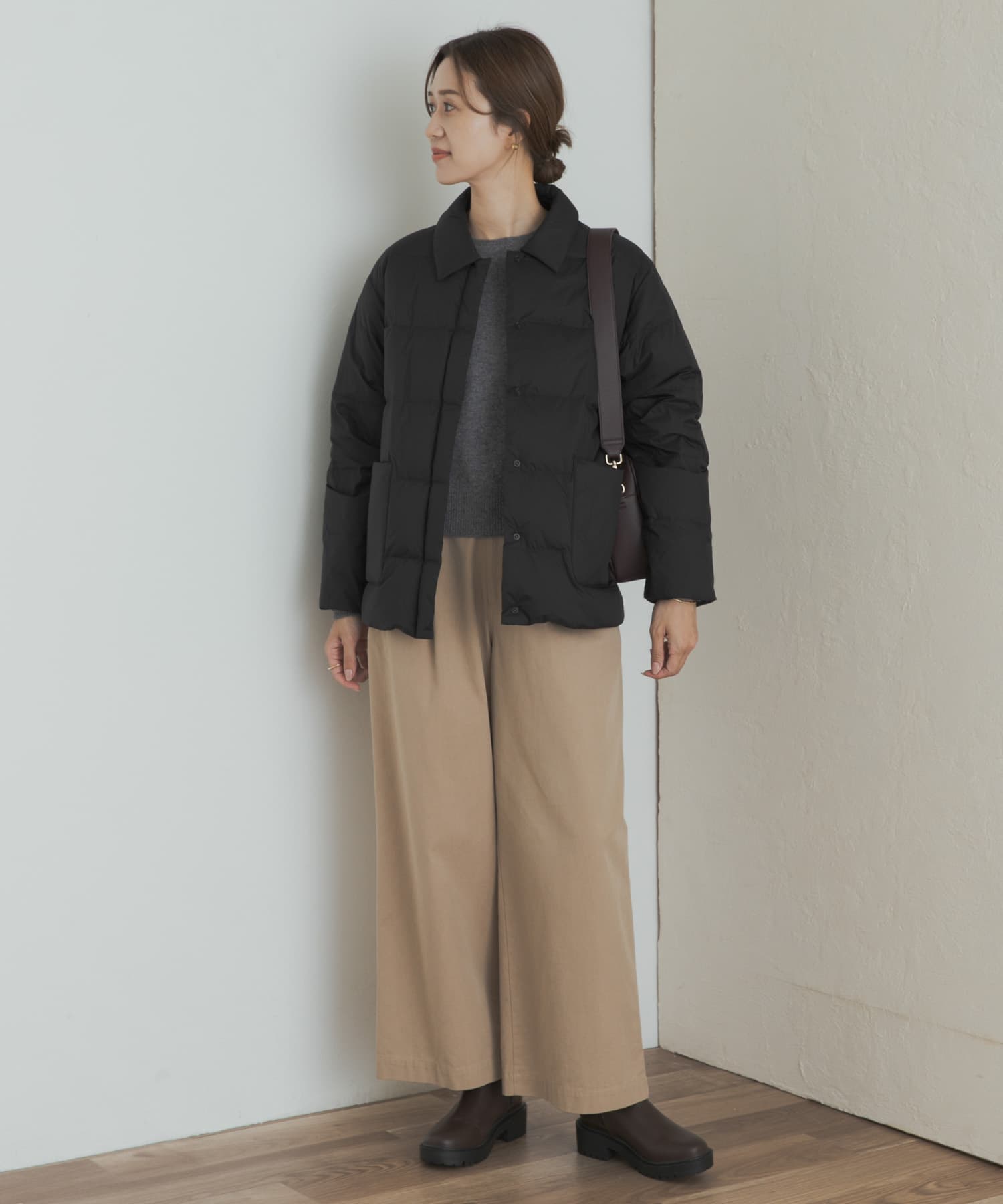 身長：168cm サイズ：one