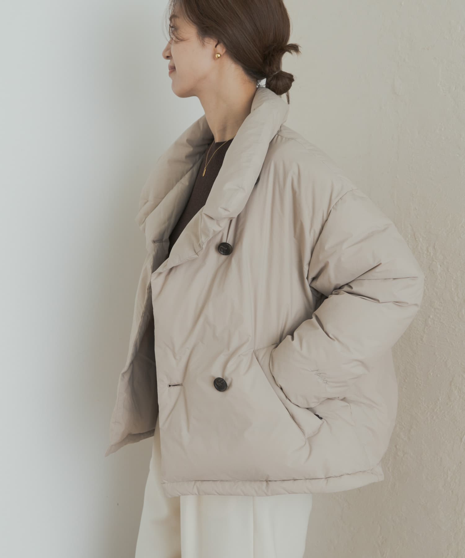 身長：168cm サイズ：one