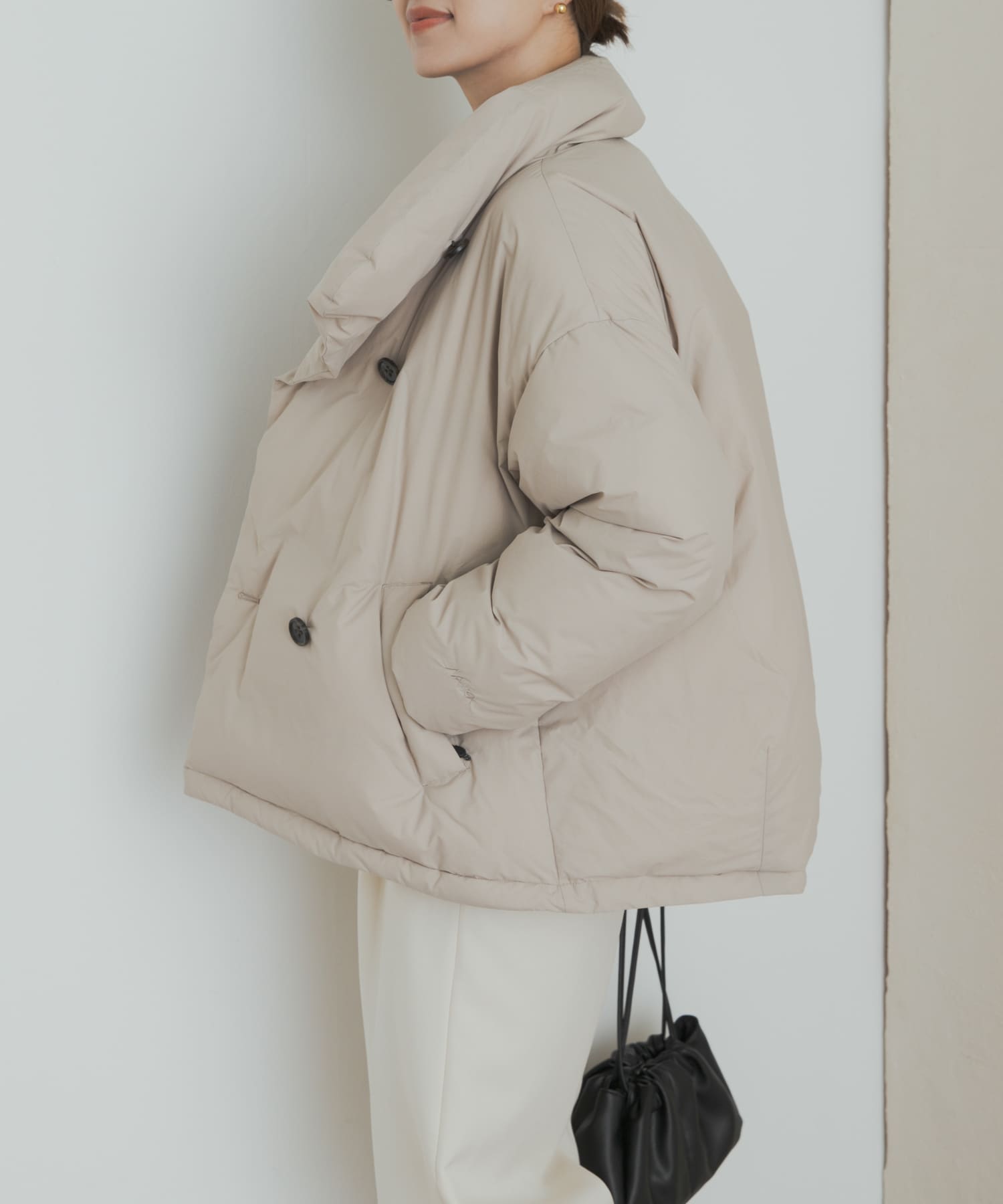 身長：168cm サイズ：one