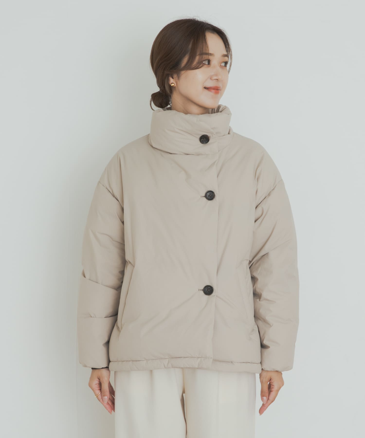 身長：168cm サイズ：one