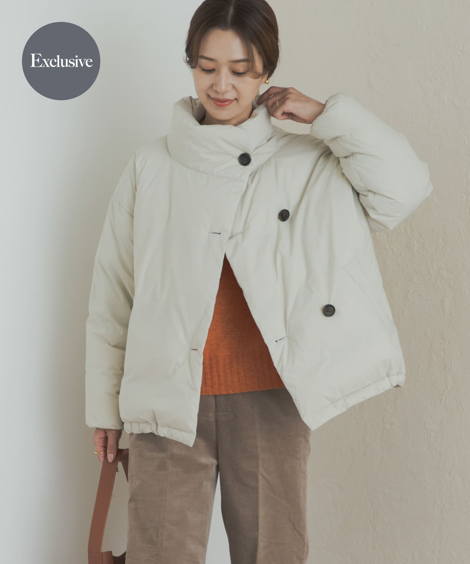 『別注』NANGA×DOORS　STANDCOLLAR DOWN JACKET