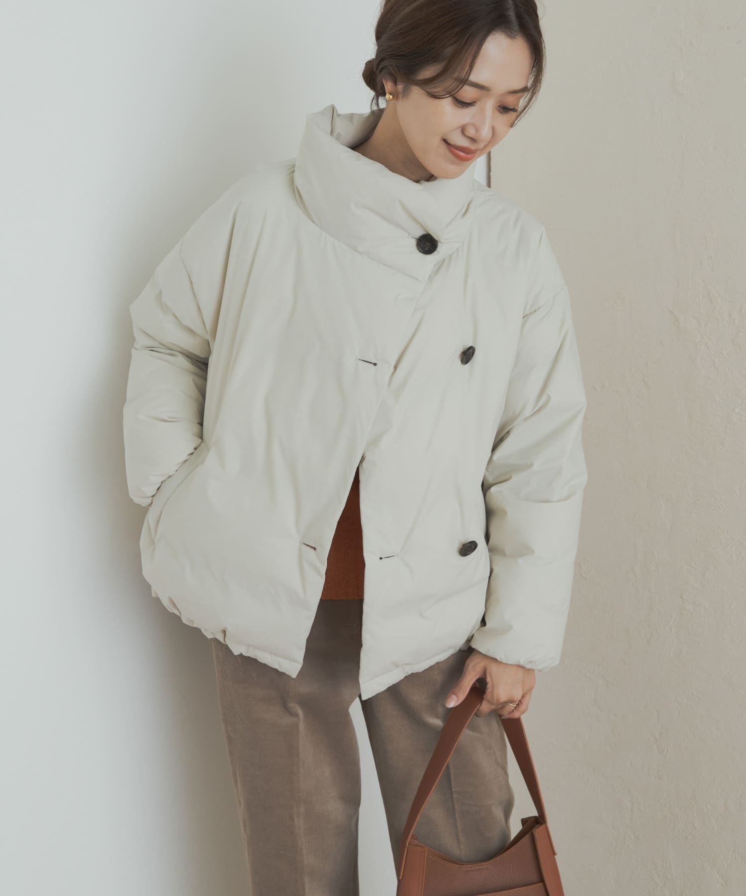 身長：168cm サイズ：one