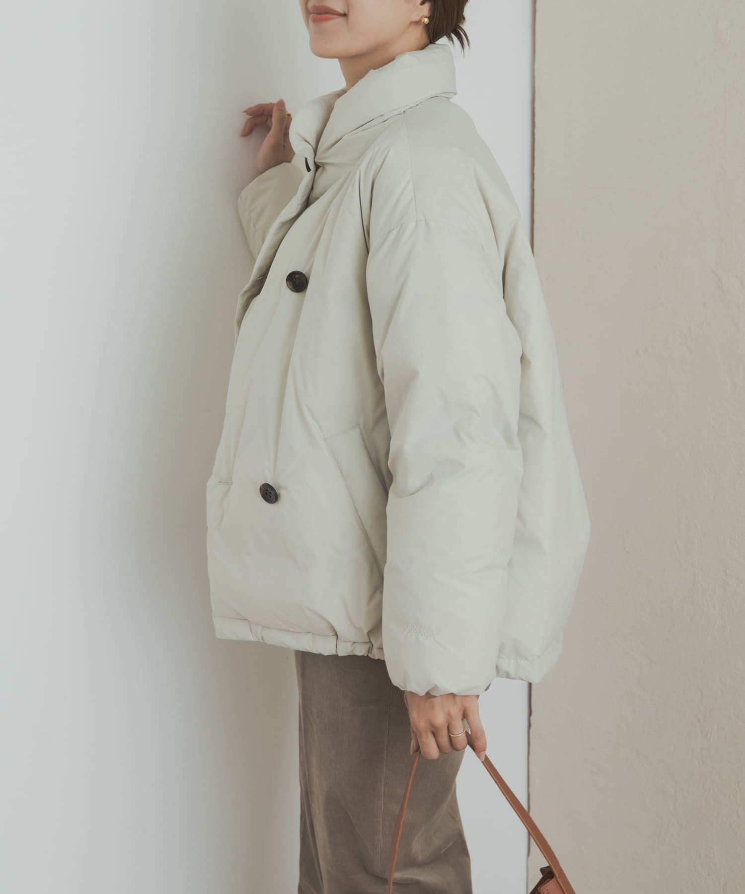 身長：168cm サイズ：one