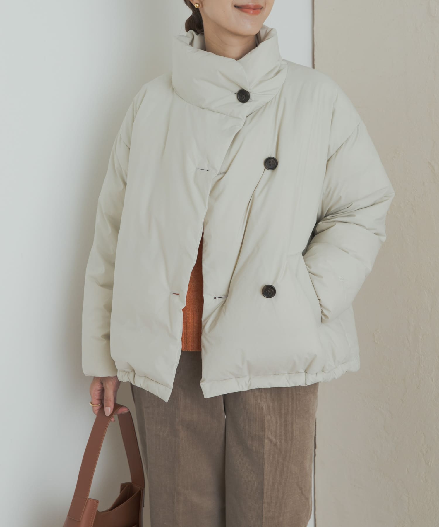 身長：168cm サイズ：one