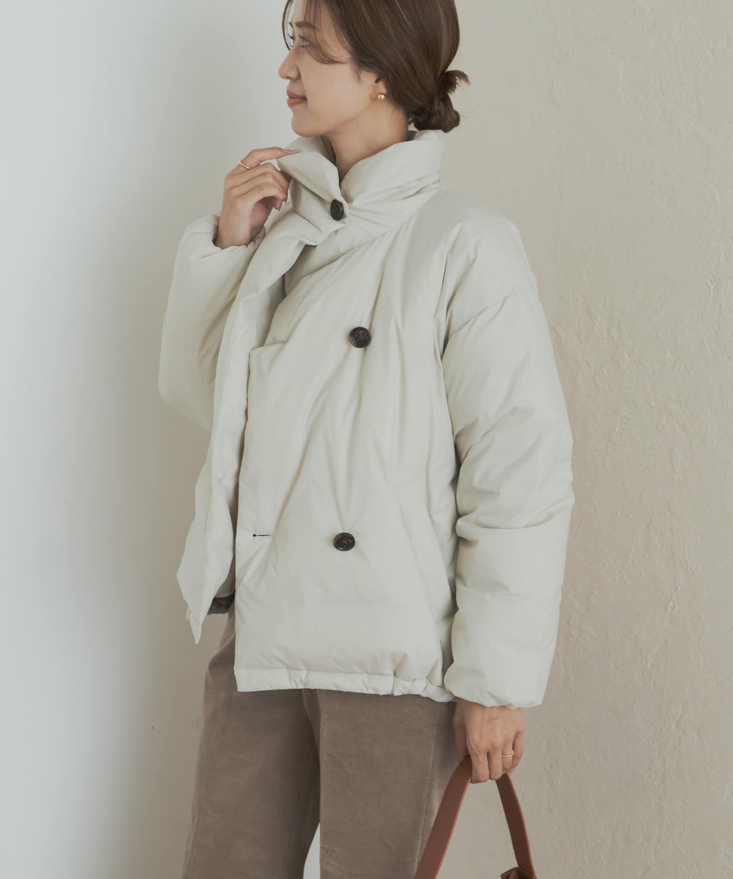 身長：168cm サイズ：one