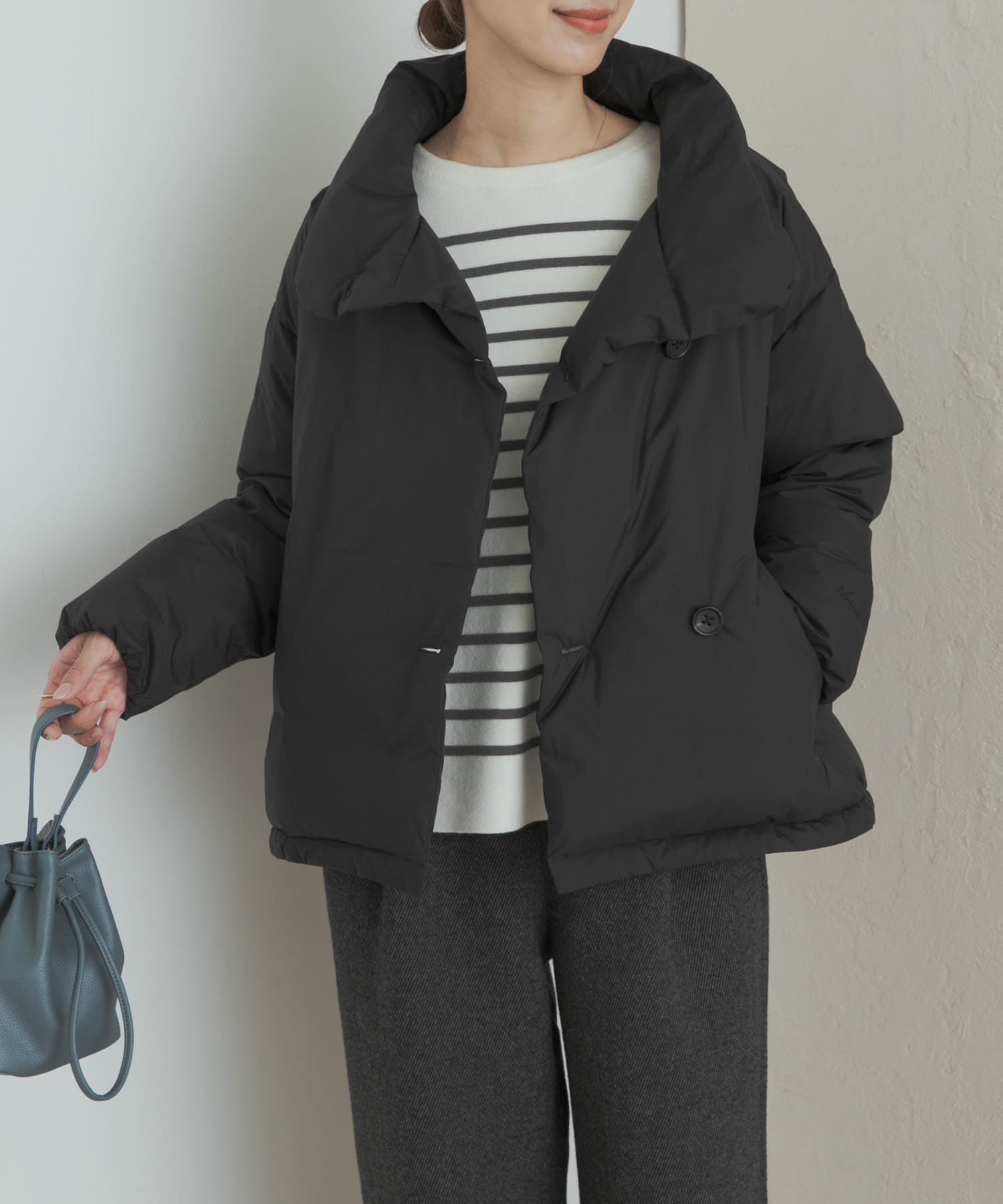 身長：168cm サイズ：one