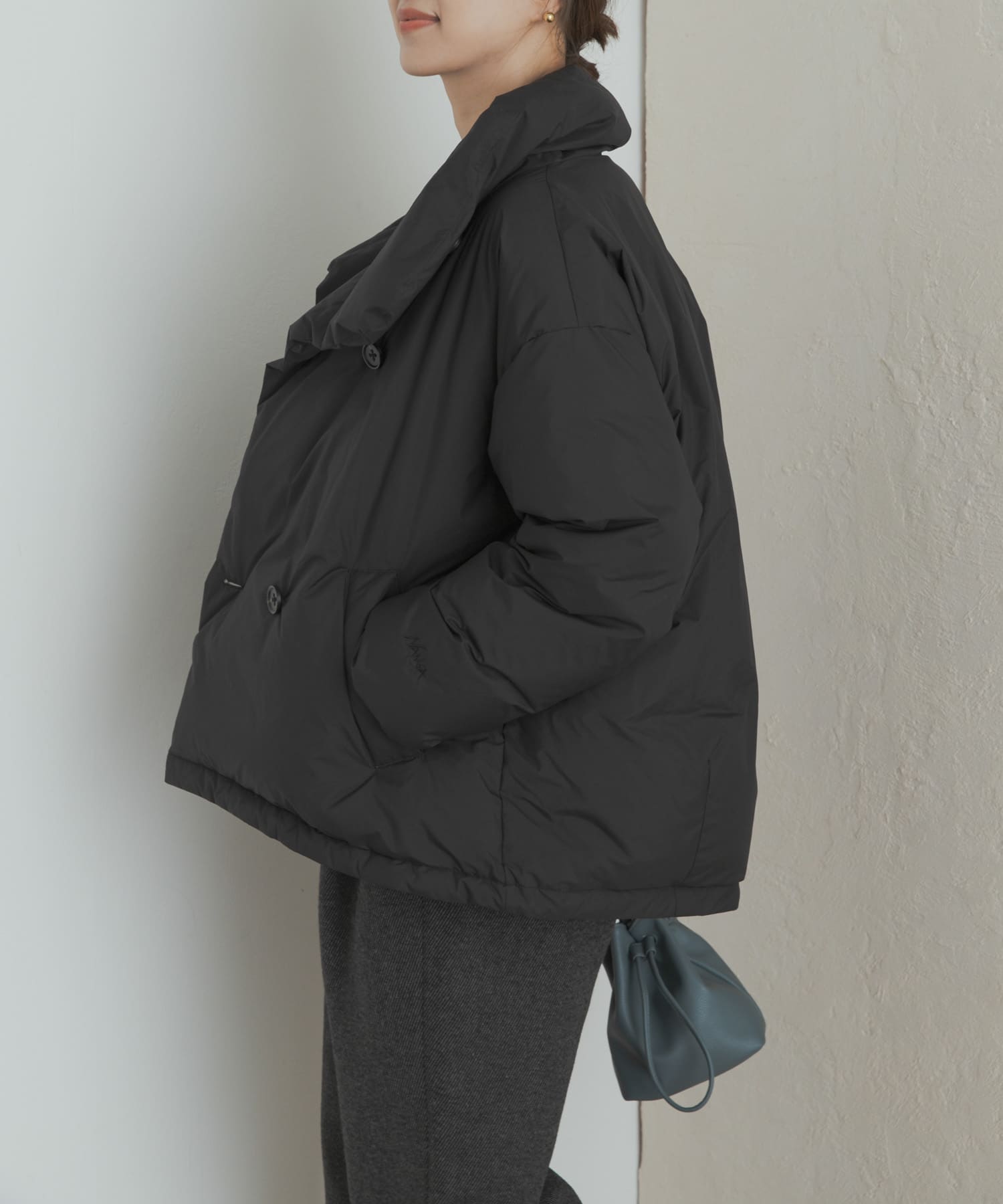 身長：168cm サイズ：one