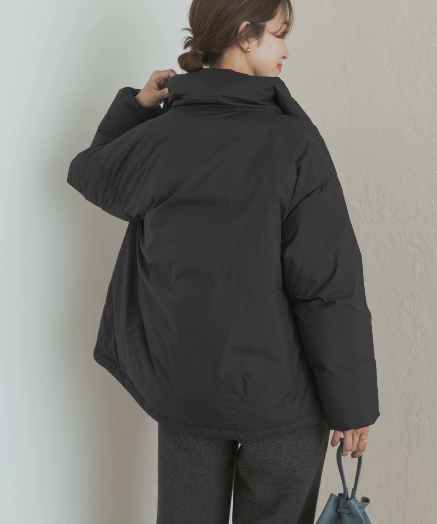 身長：168cm サイズ：one