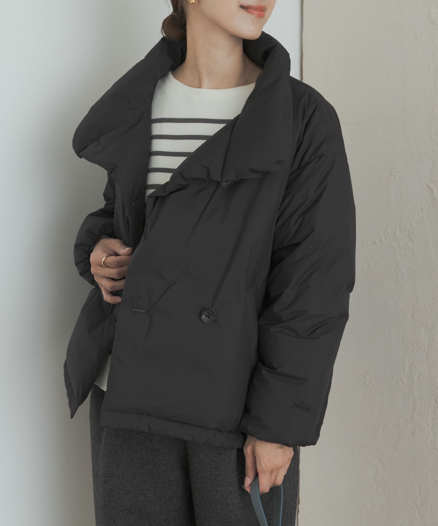 身長：168cm サイズ：one