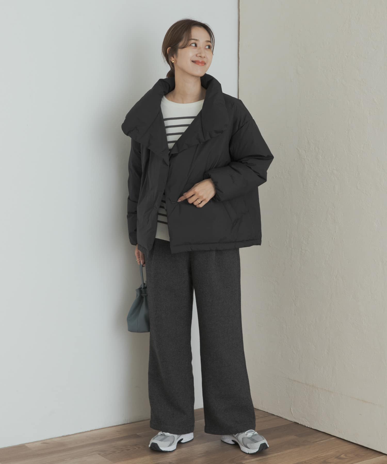 身長：168cm サイズ：one