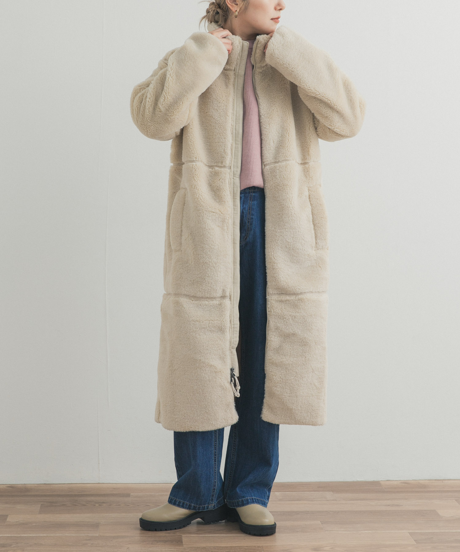 patagonia 　Ws LonesomeMesaLongCoat