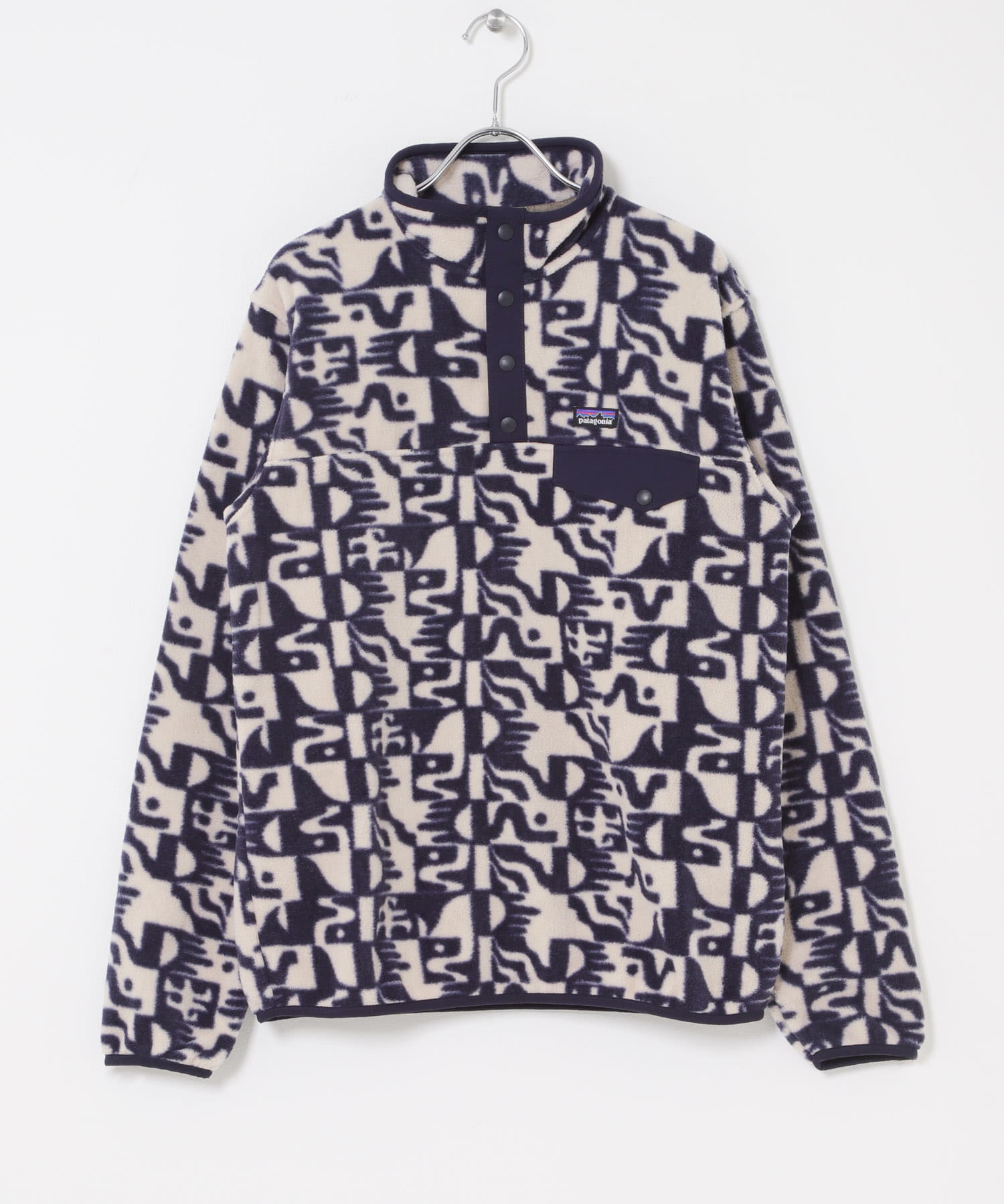 patagonia　Ks LW Synch Snap-T-Shirts Pullover