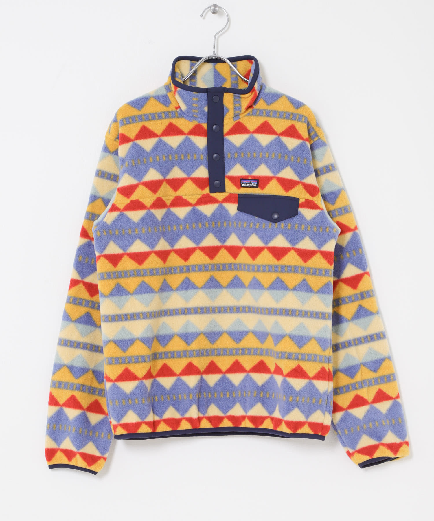 patagonia　Ks LW Synch Snap-T-Shirts Pullover