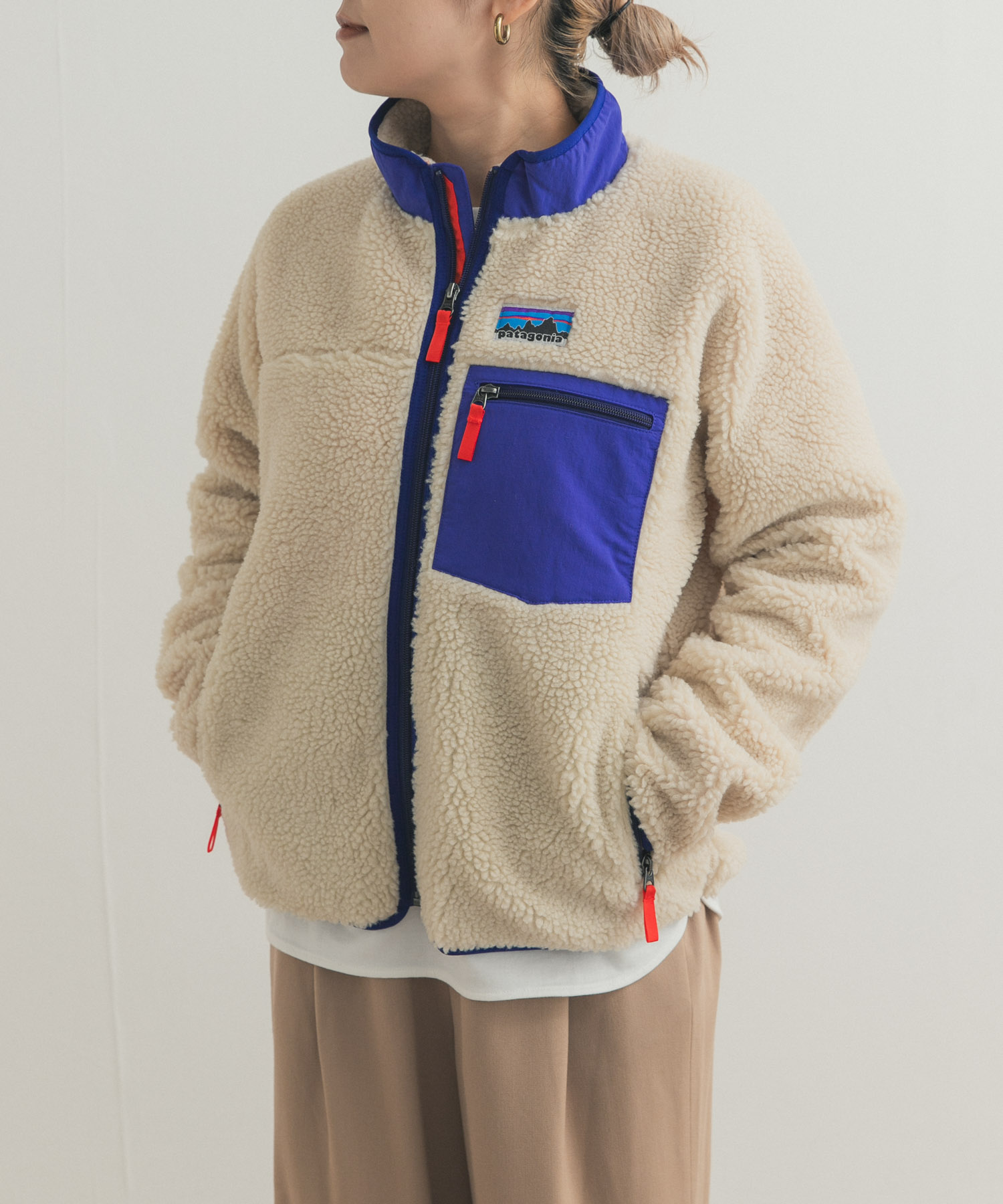 patagonia　Ks Retro-X Jacket