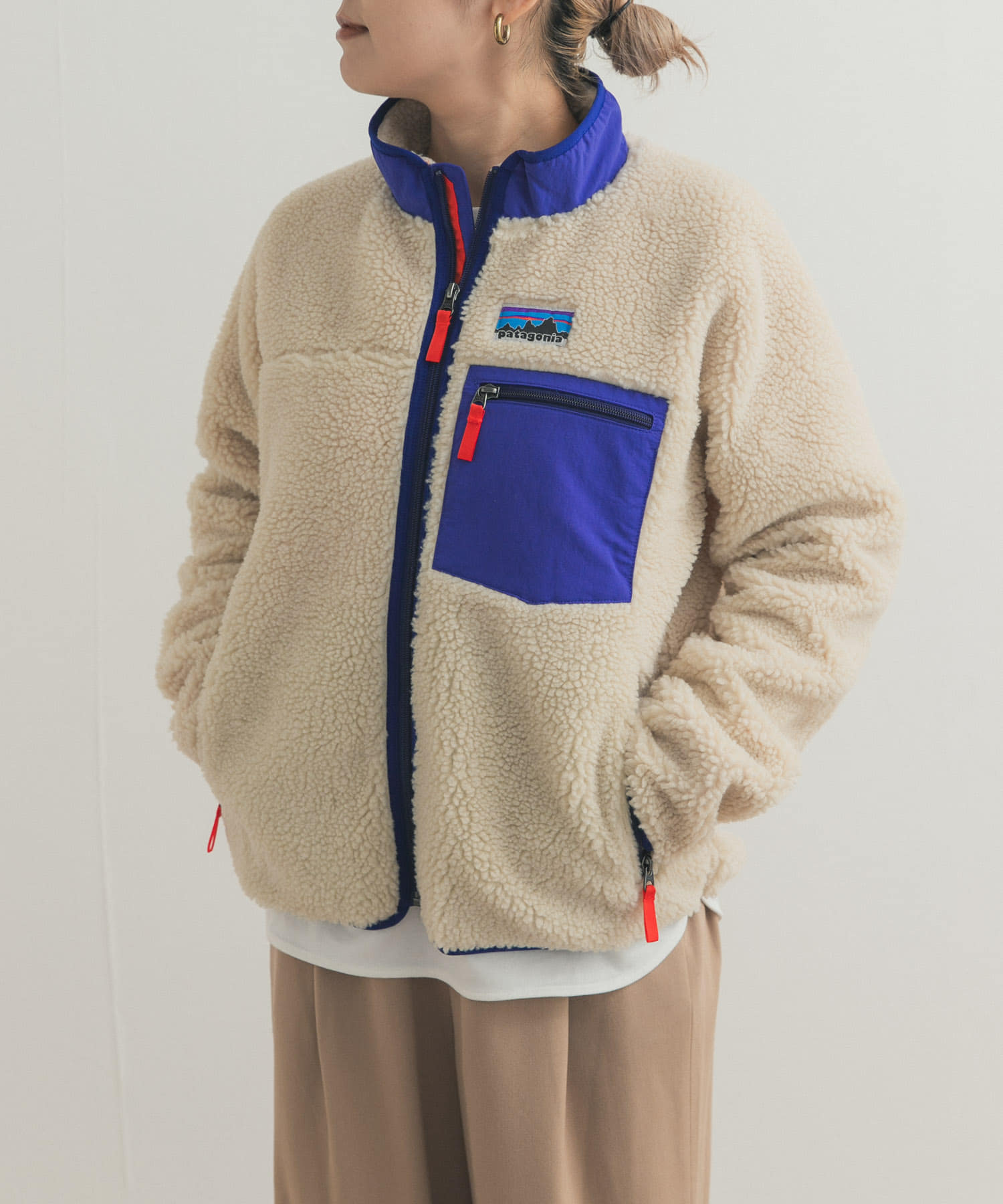 patagonia　Ks Retro-X Jacket