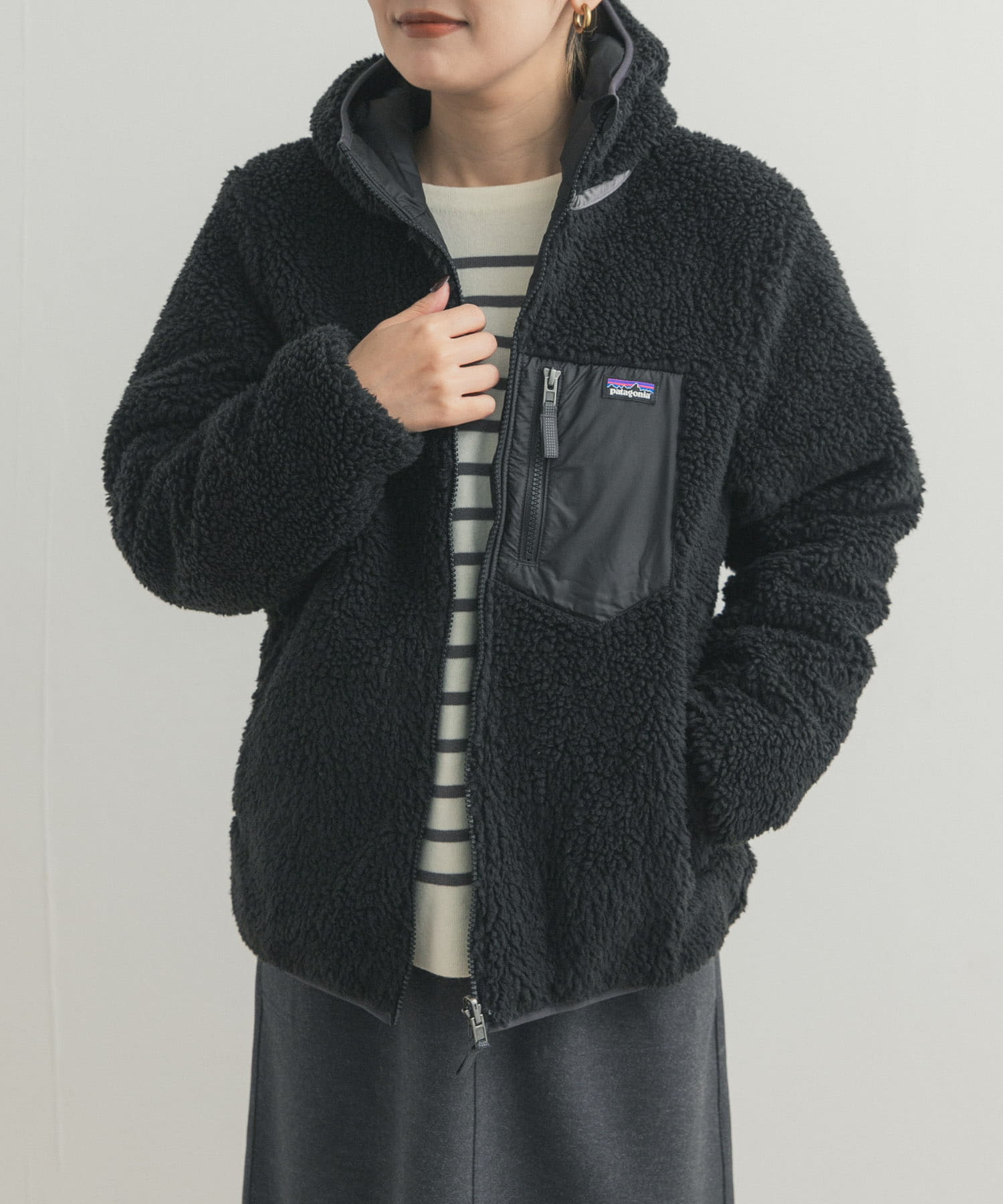 patagonia Ks Ready Freddy Hoody(XXL INBK): アウター｜URBAN