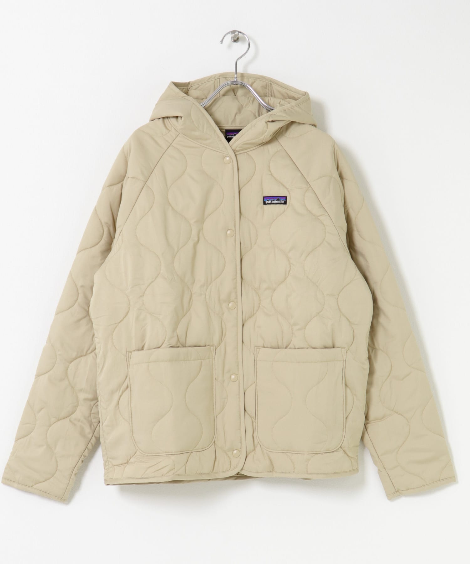 patagonia　Ks Quilted Puffer