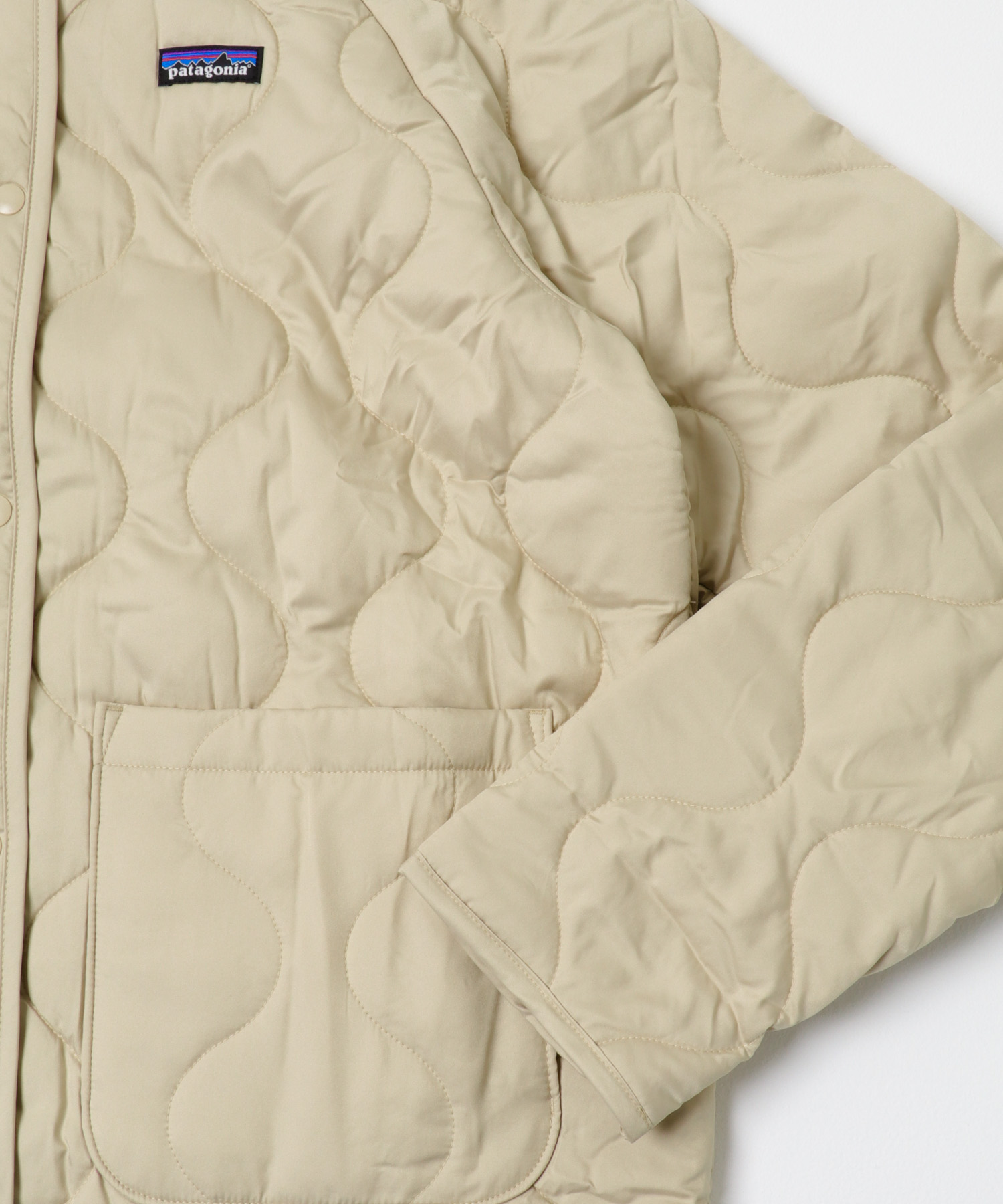 patagonia　Ks Quilted Puffer ORTN XXL