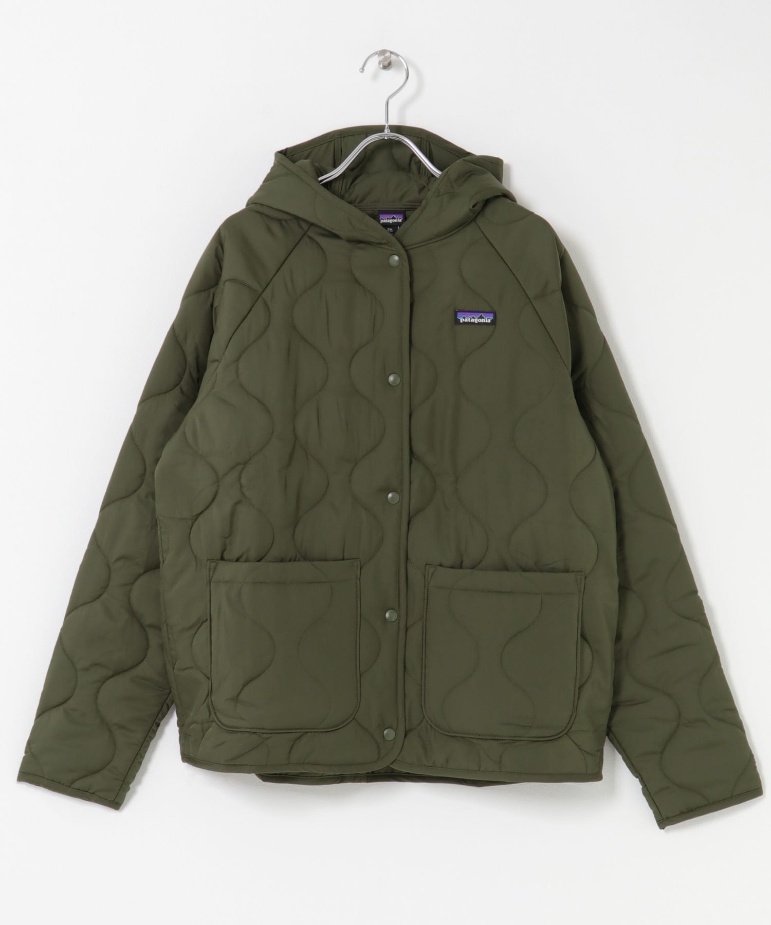 patagonia　Ks Quilted Puffer