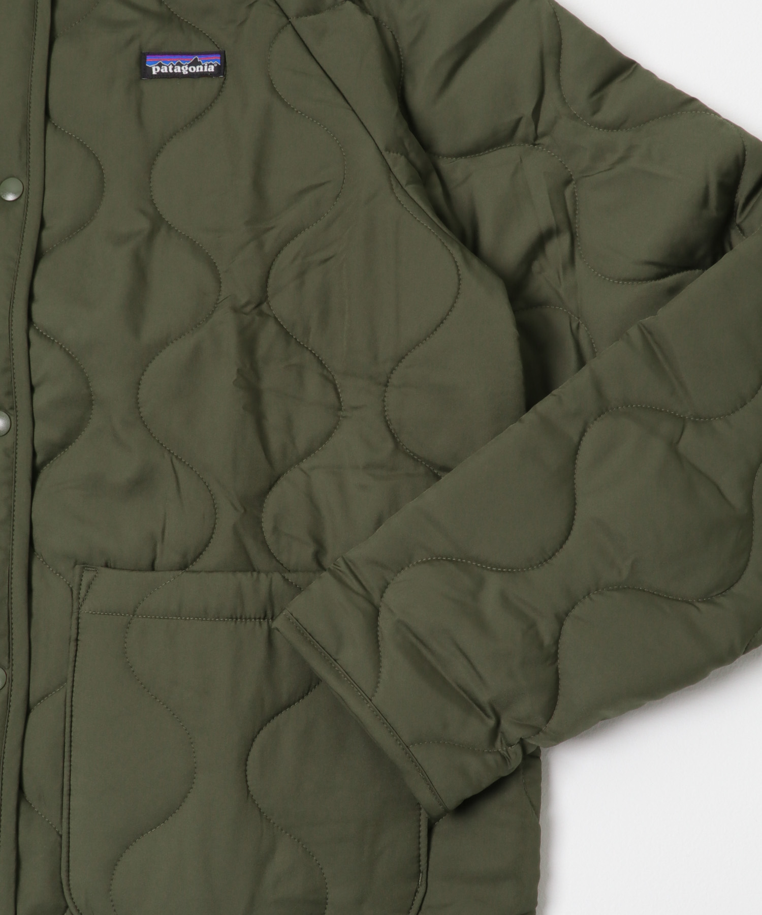 patagonia　Ks Quilted Puffer BSNG XXL