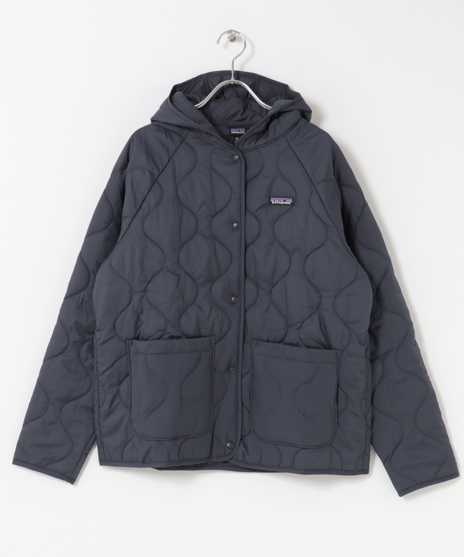 patagonia　Ks Quilted Puffer