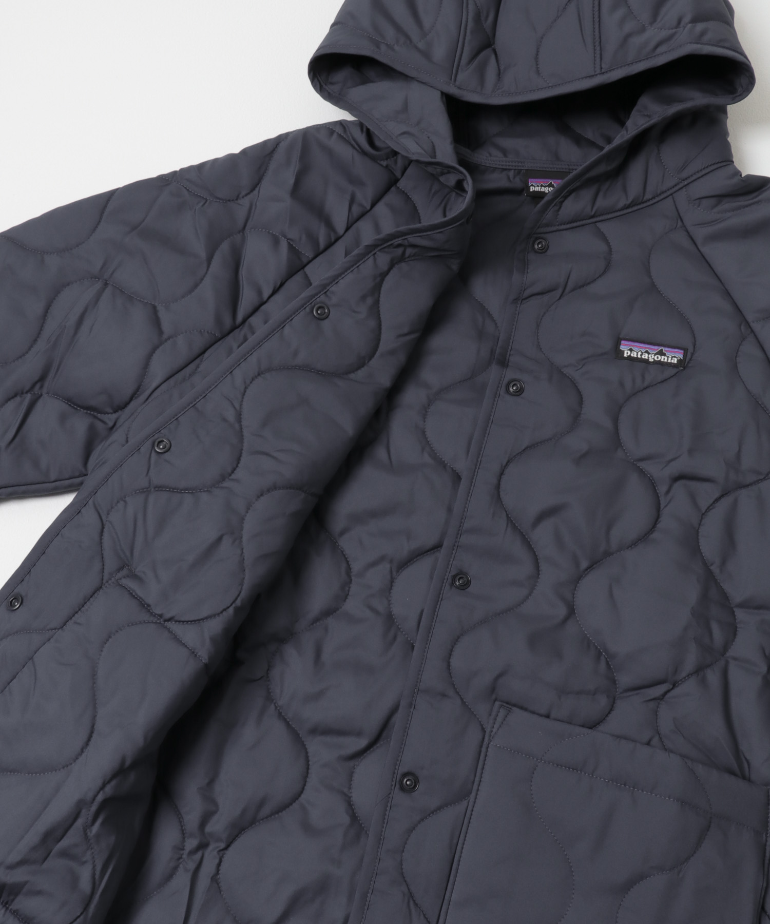 patagonia　Ks Quilted Puffer SMDB XXL