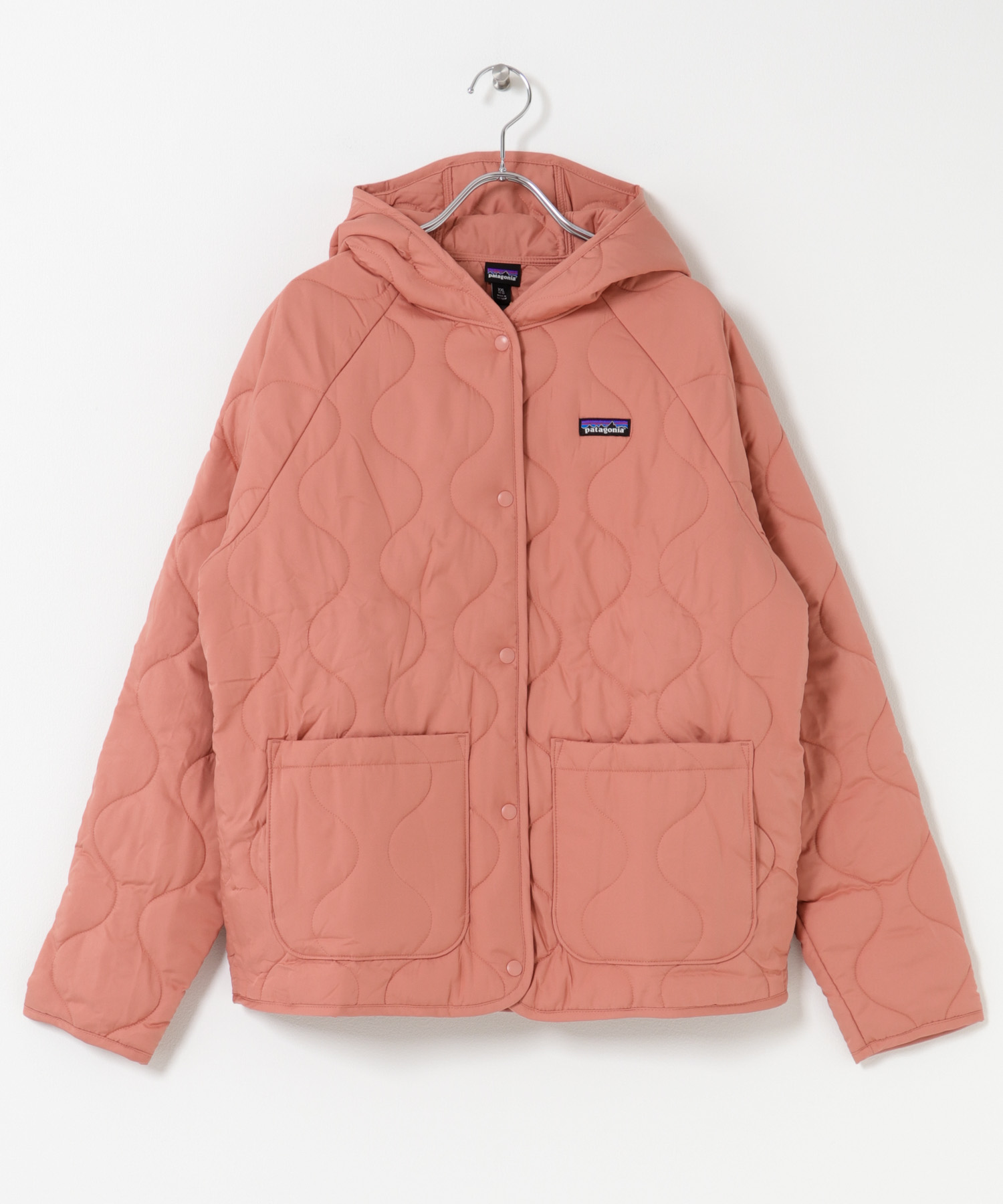 patagonia　Ks Quilted Puffer