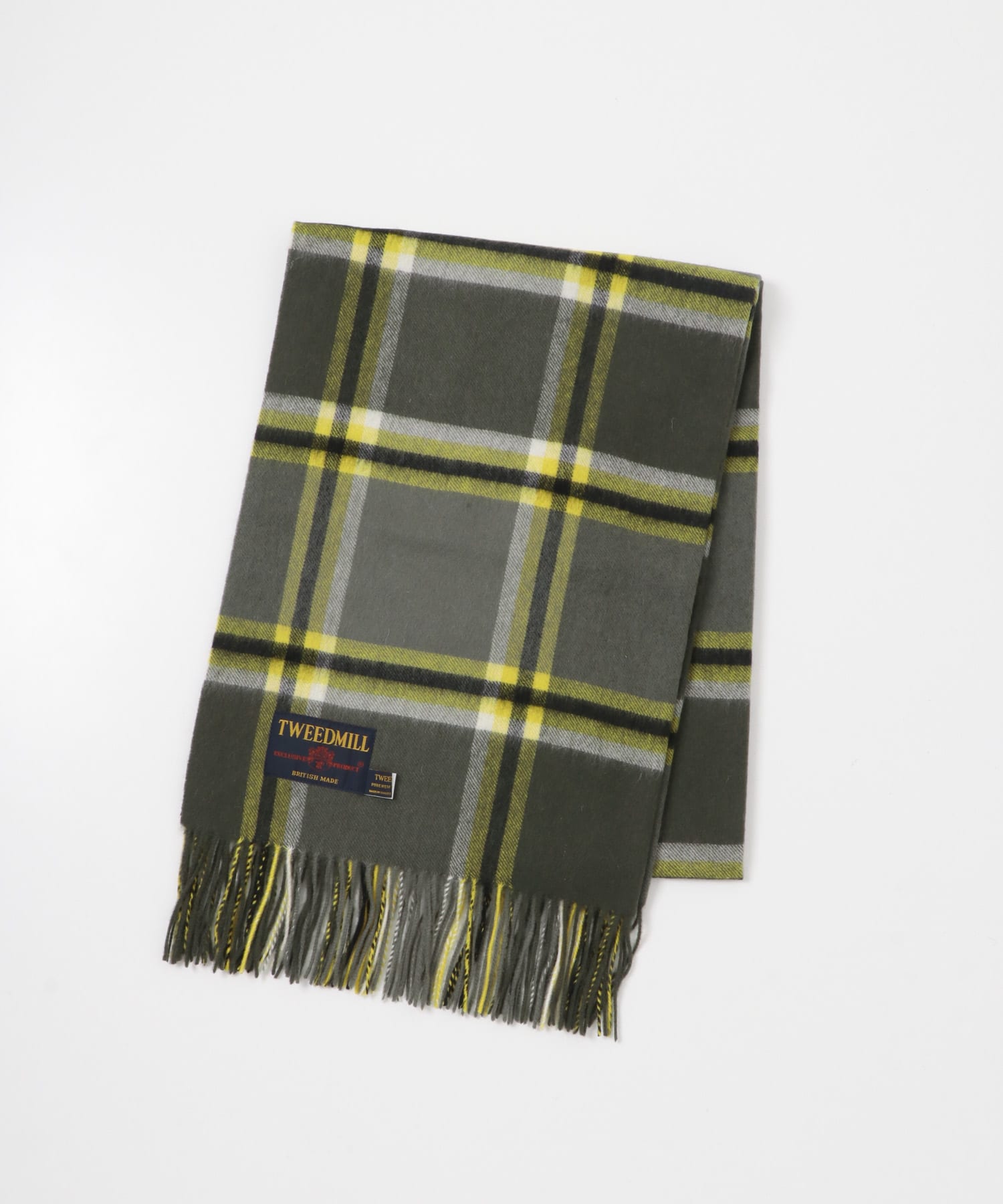 新品◎アーバンリサーチドアーズ◎TWEED MILL　wool stole TWEED MILL Lambs wool stole｜アーバンリサーチの通販｜&mall（アンド