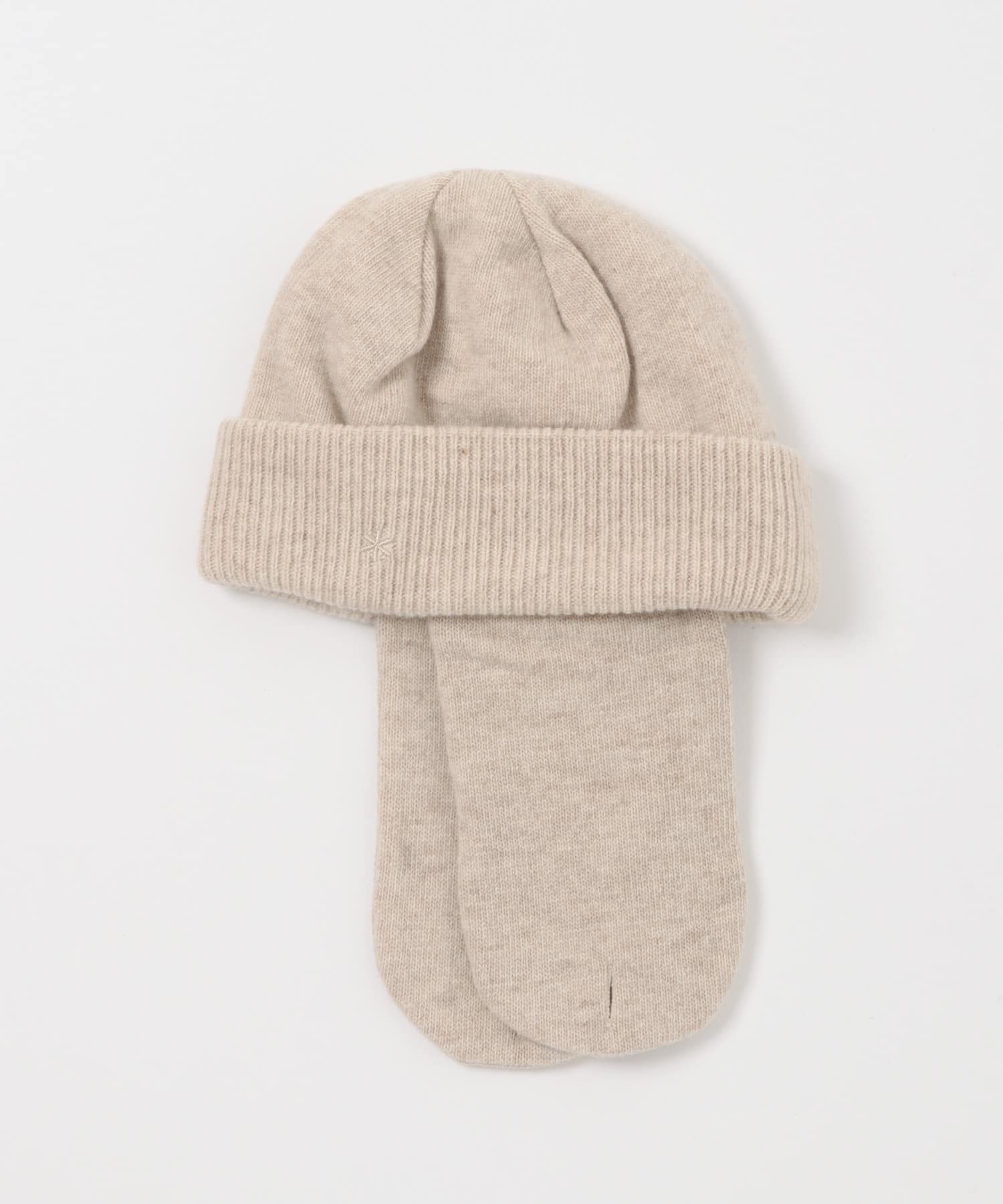 Snow Peak Apparel　Knit Flight Cap
