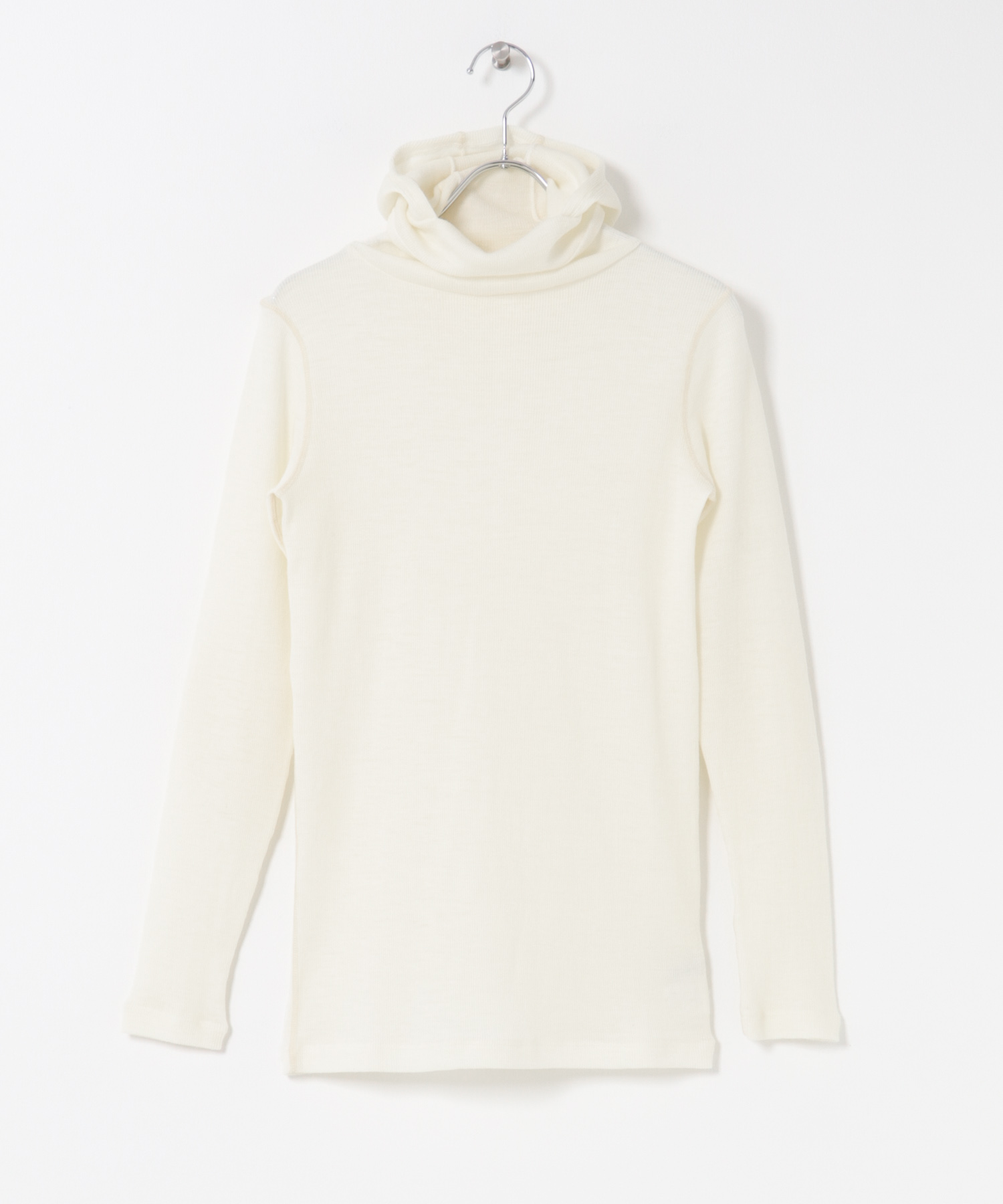 ARCHI　WASHABLE WOOL HOODIE