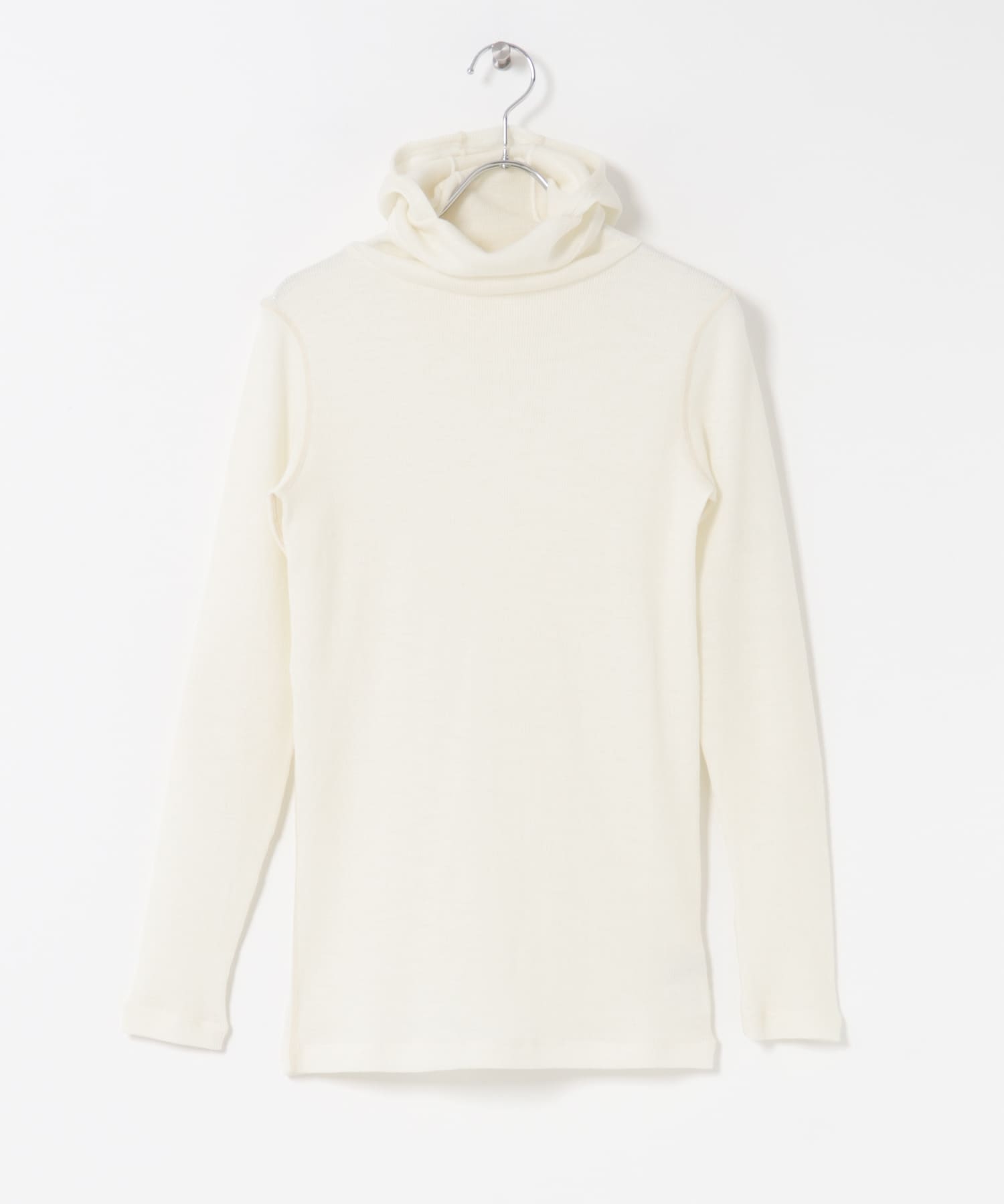 ARCHI　WASHABLE WOOL HOODIE