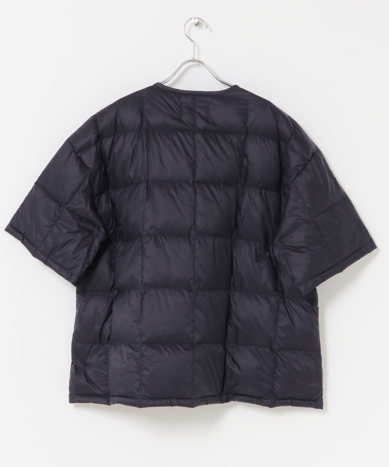 『別注』TAION×DOORS　ショートスリーブAラインライトダウン D.NAVY one