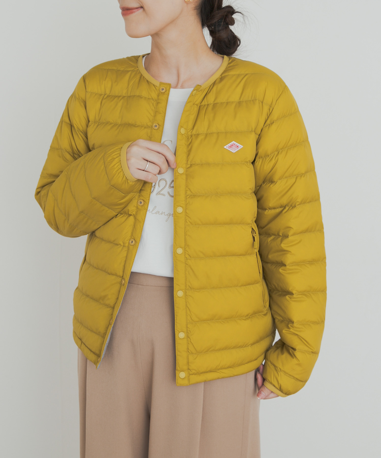 身長：162cm サイズ：S