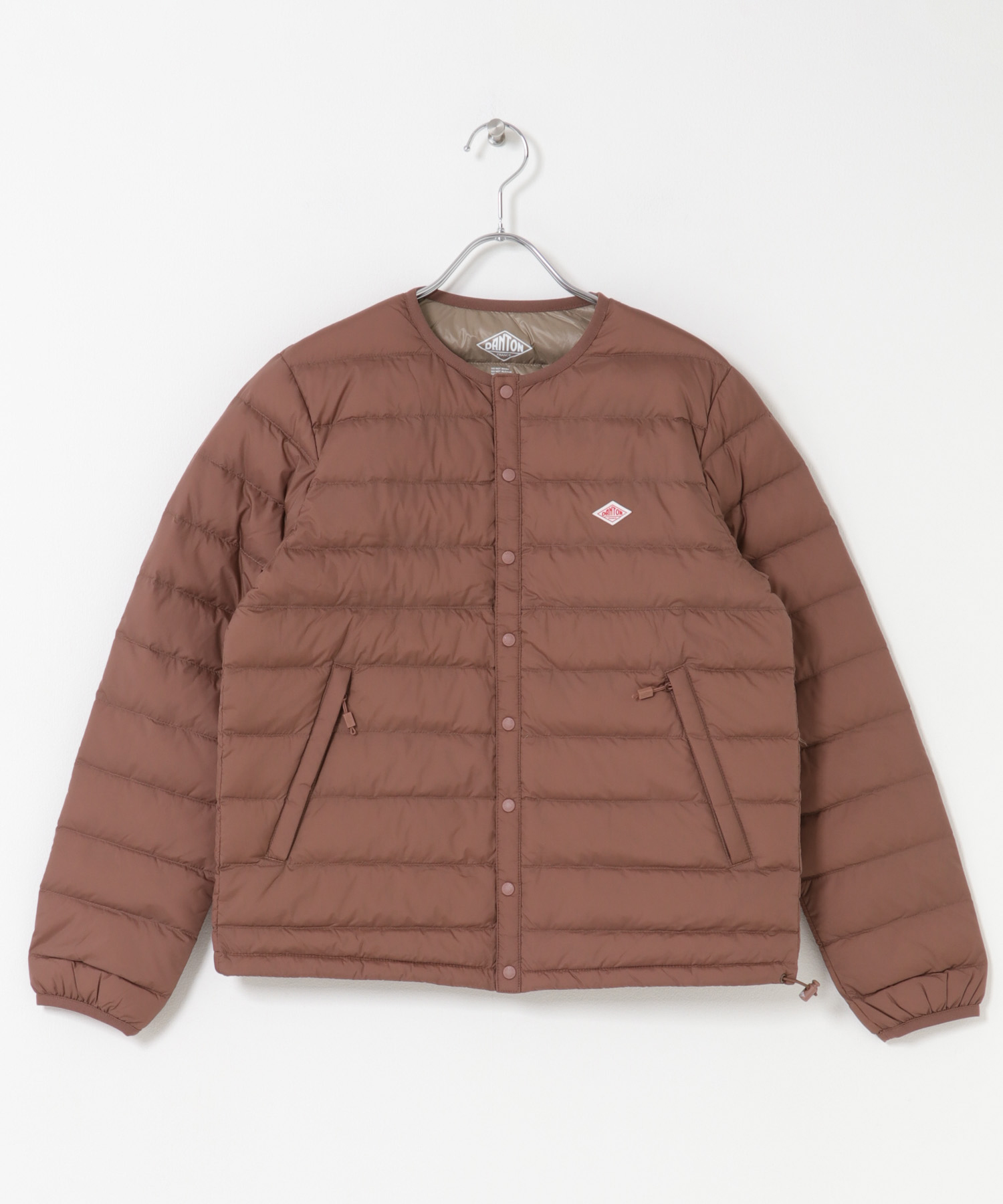 DANTON　INNERDOWN CREWNECKJACKET