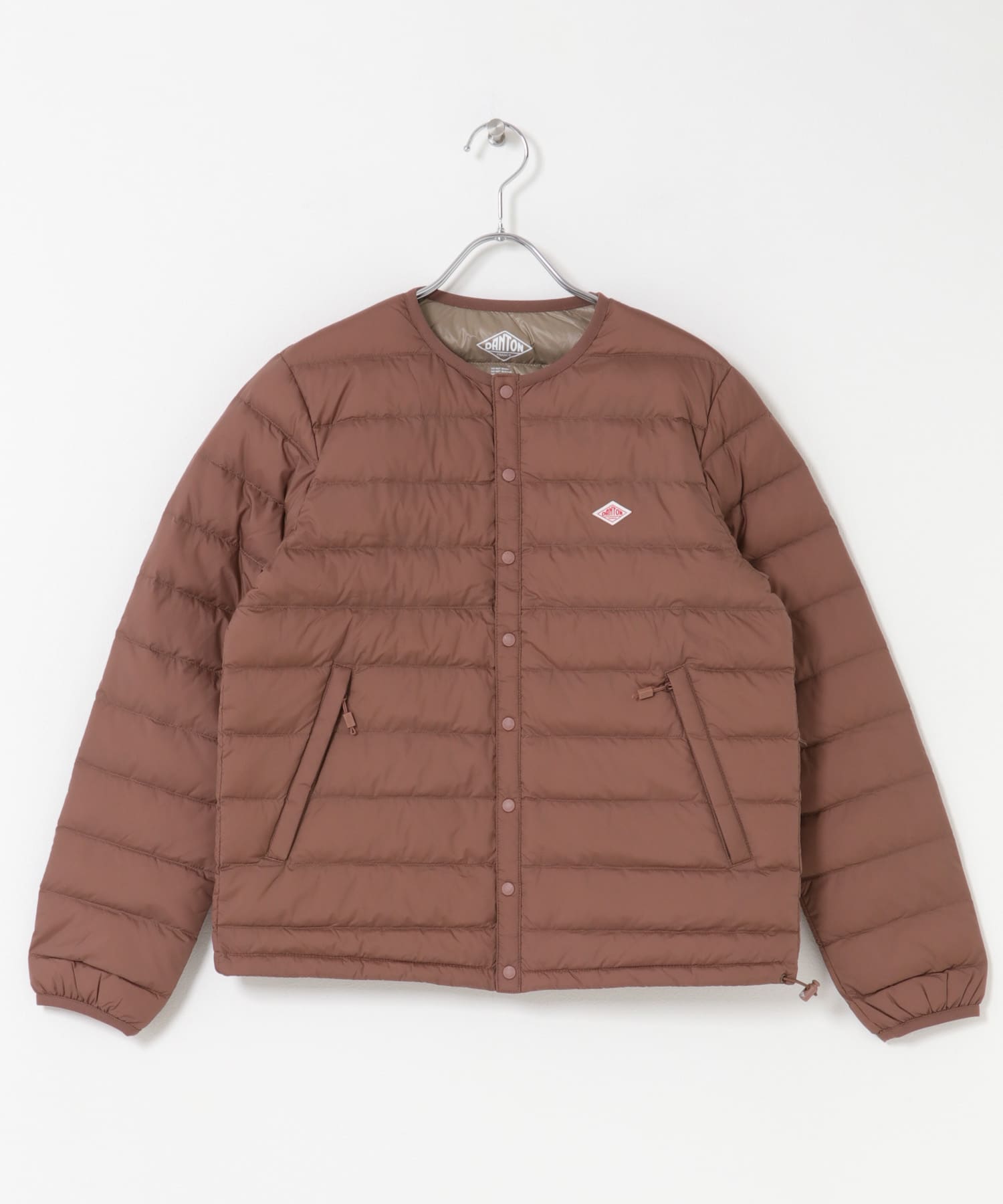 DANTON　INNERDOWN CREWNECKJACKET