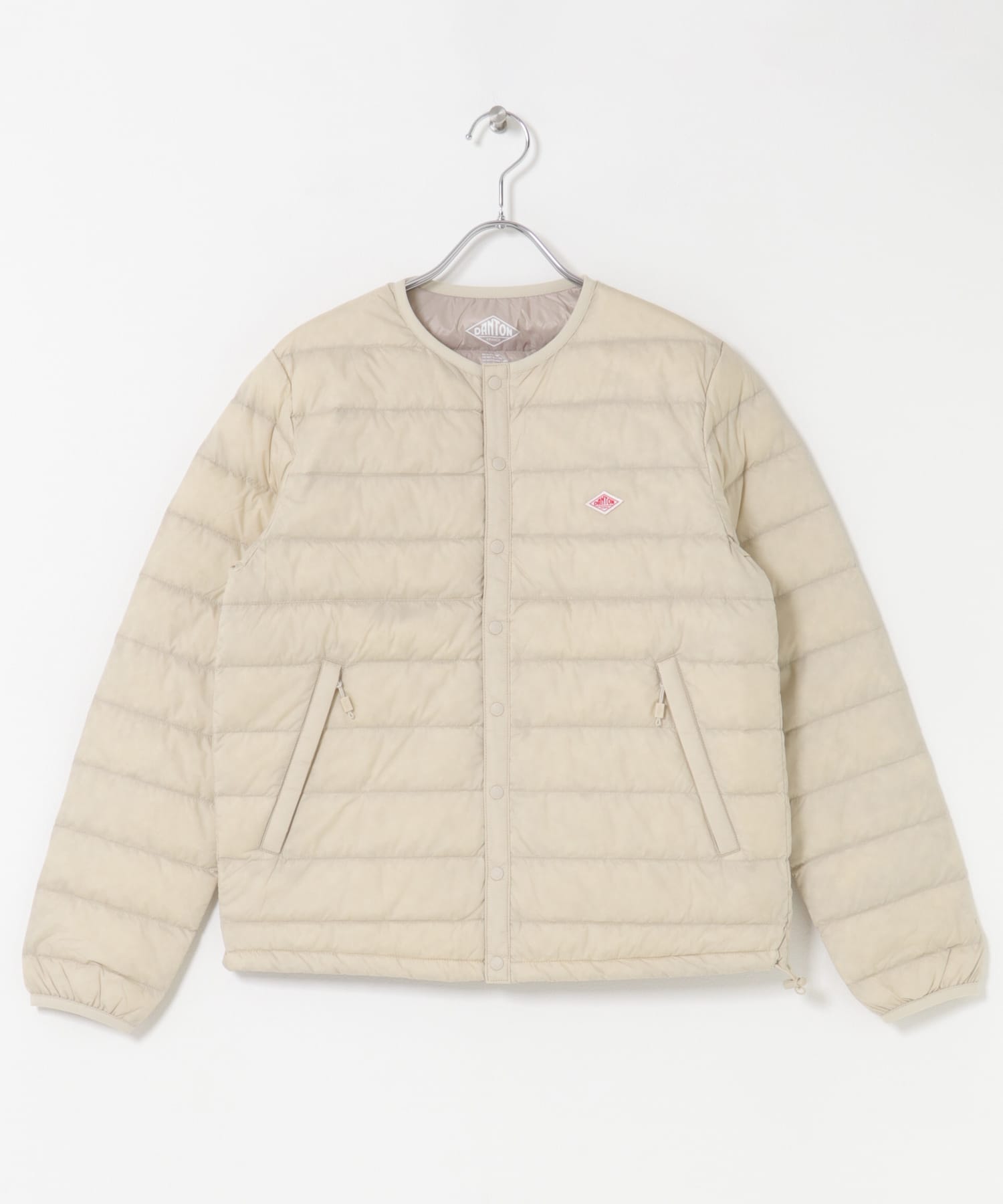 DANTON　INNERDOWN CREWNECKJACKET