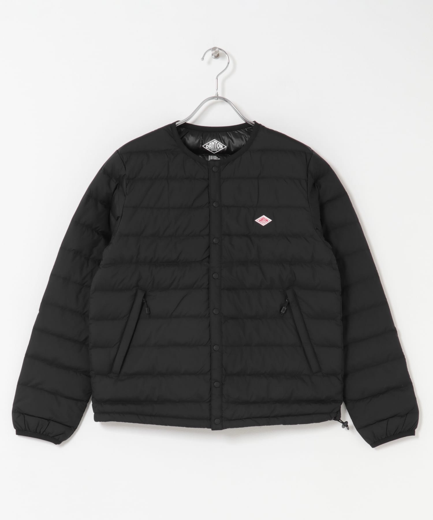 DANTON　INNERDOWN CREWNECKJACKET