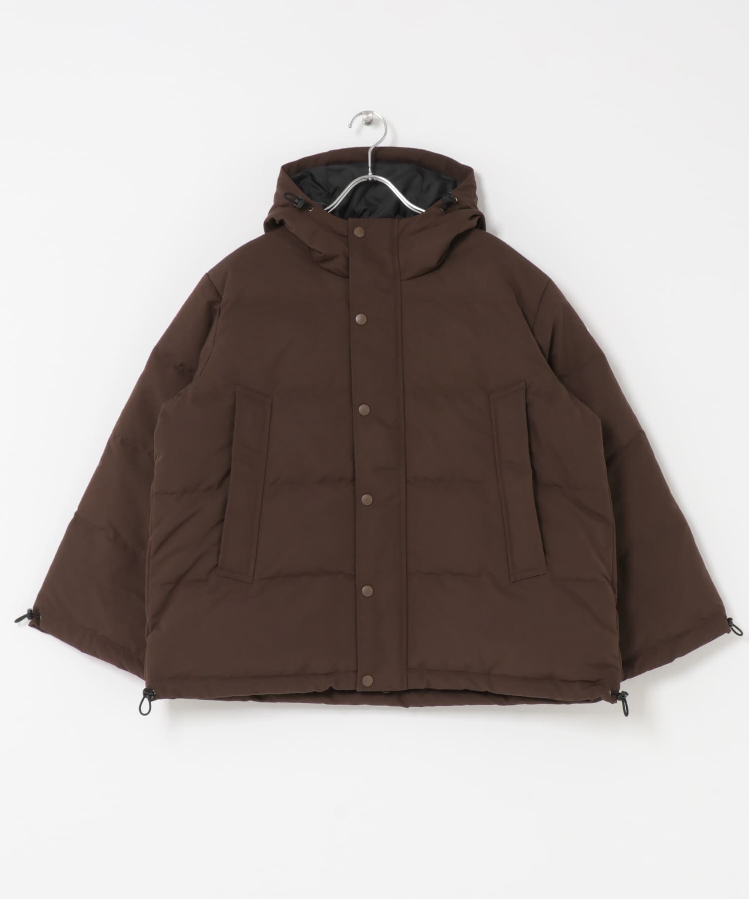 DANTON　DOWN HOODED JACKET