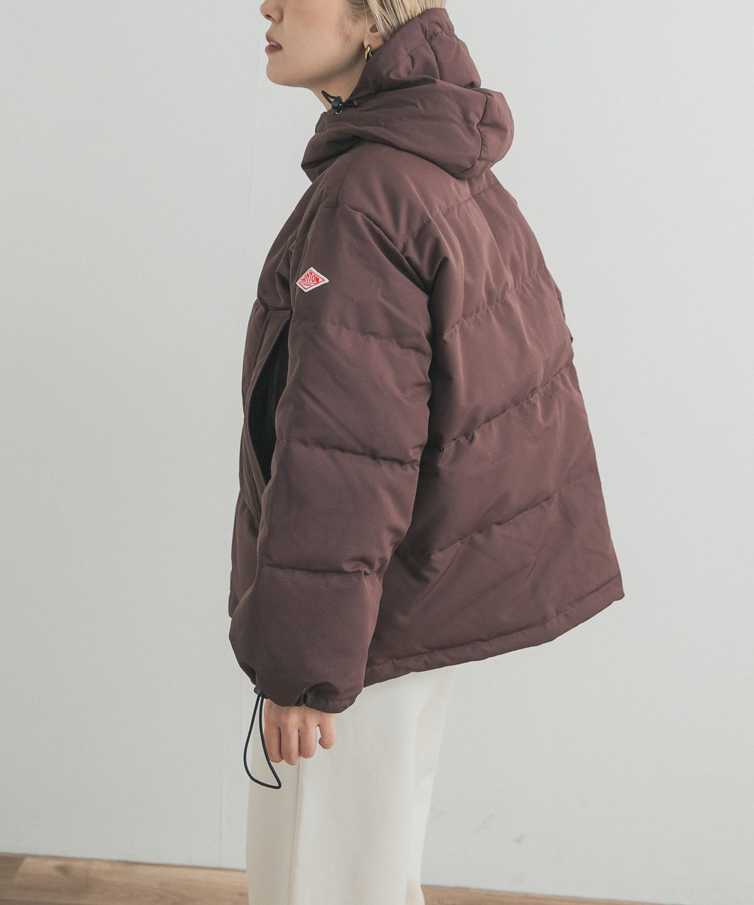 DANTON DOWN HOODED JACKET(XS BLACK): アウター｜URBAN RESEARCH公式