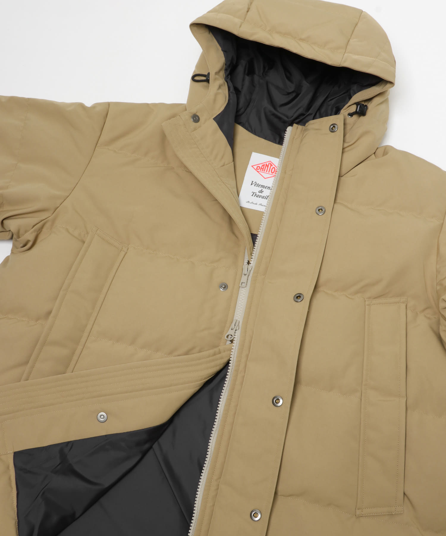 DANTON DOWN HOODED JACKET(XS BLACK): アウター｜URBAN RESEARCH公式