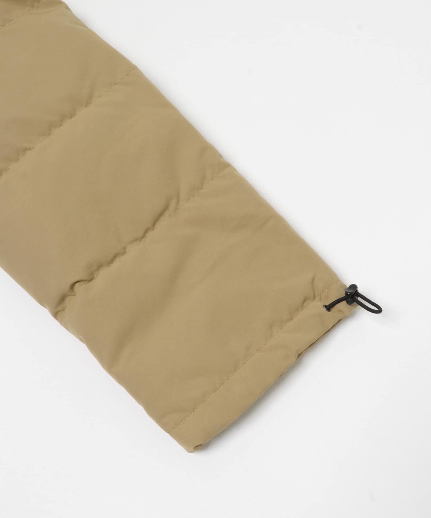 DANTON　DOWN HOODED JACKET LT.BEIGE XS