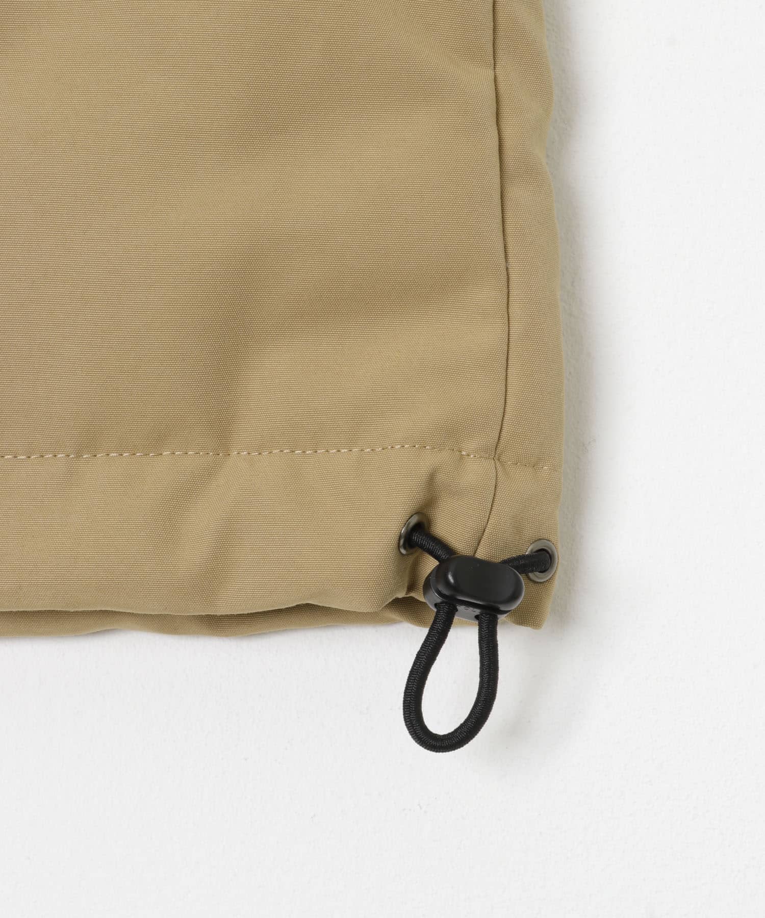 DANTON　DOWN HOODED JACKET LT.BEIGE XS