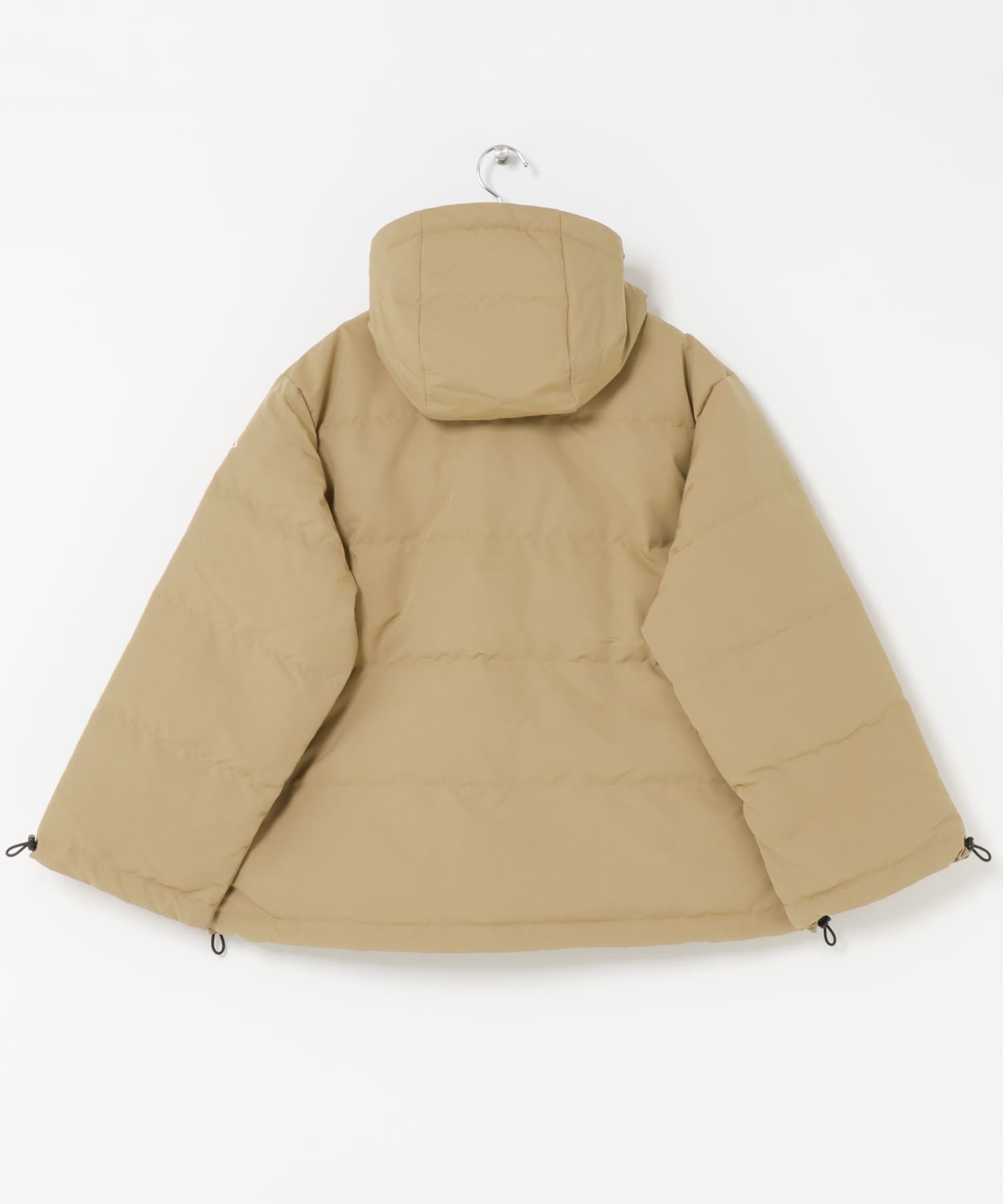 DANTON　DOWN HOODED JACKET LT.BEIGE XS
