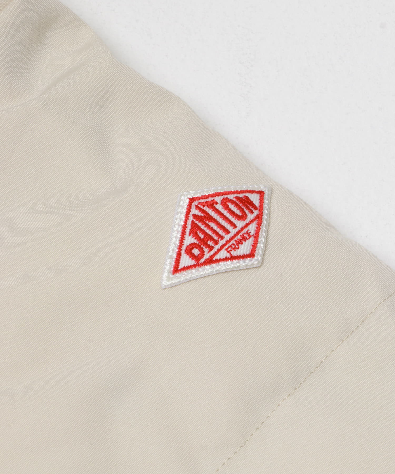 DANTON　DOWN HOODED JACKET IVORY XS