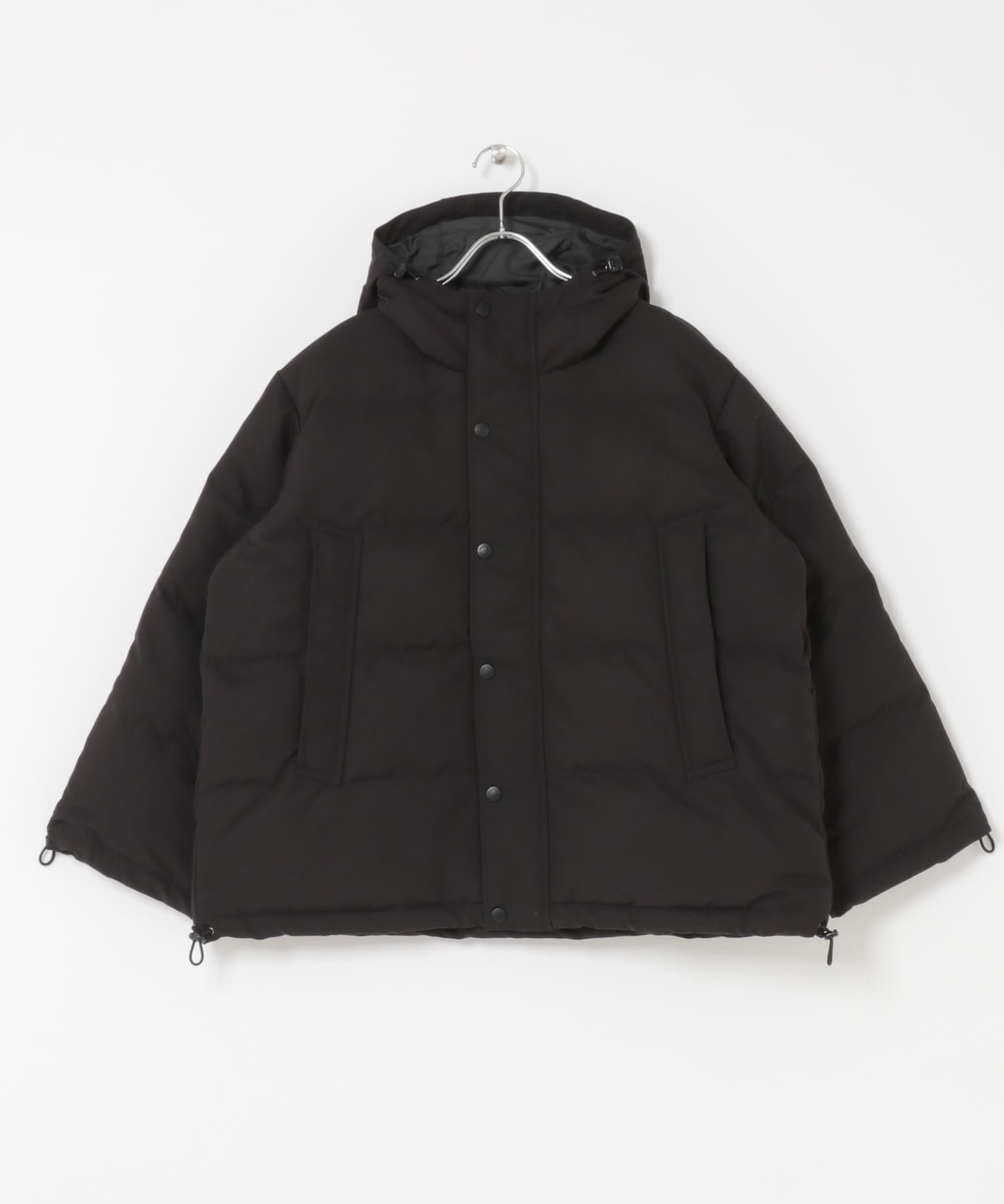 DANTON　DOWN HOODED JACKET